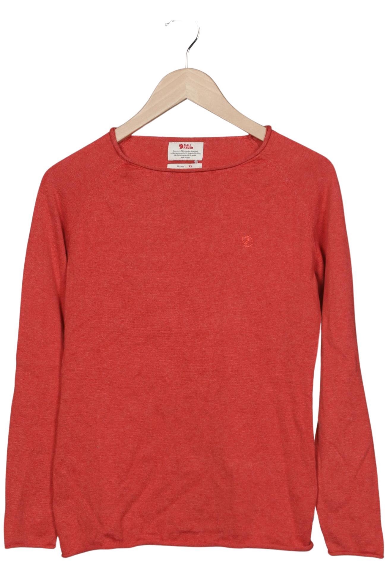 

Fjällräven Damen Pullover, rot, Gr. 34