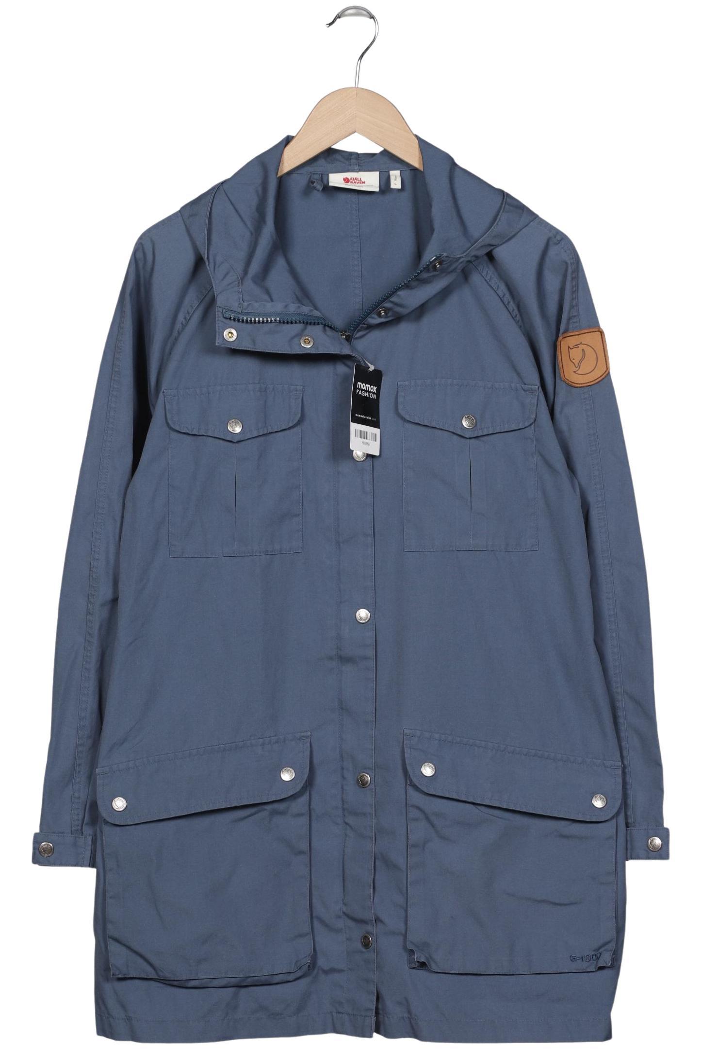 

Fjällräven Damen Mantel, blau, Gr. 42