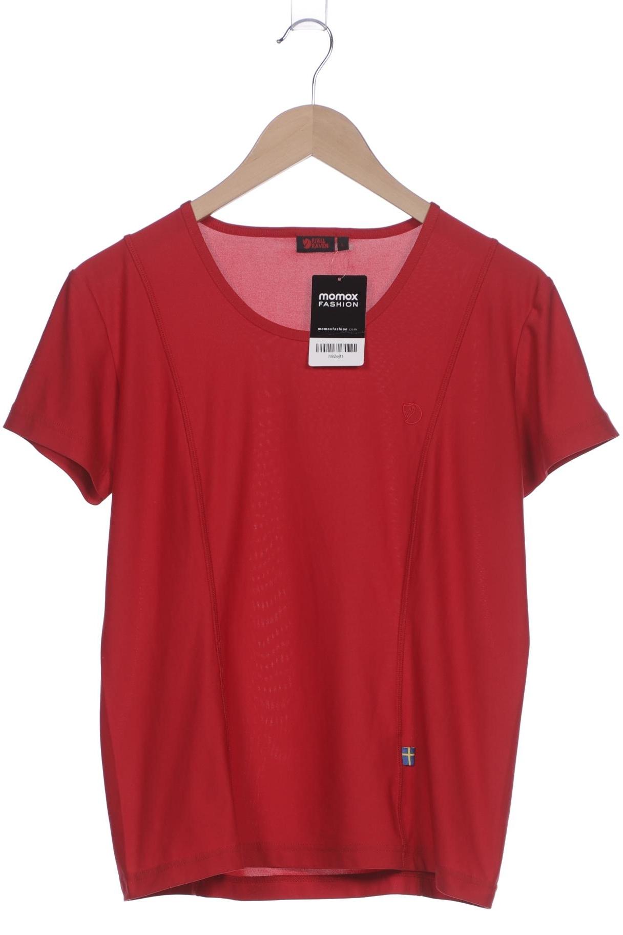 

Fjällräven Damen T-Shirt, rot, Gr. 42