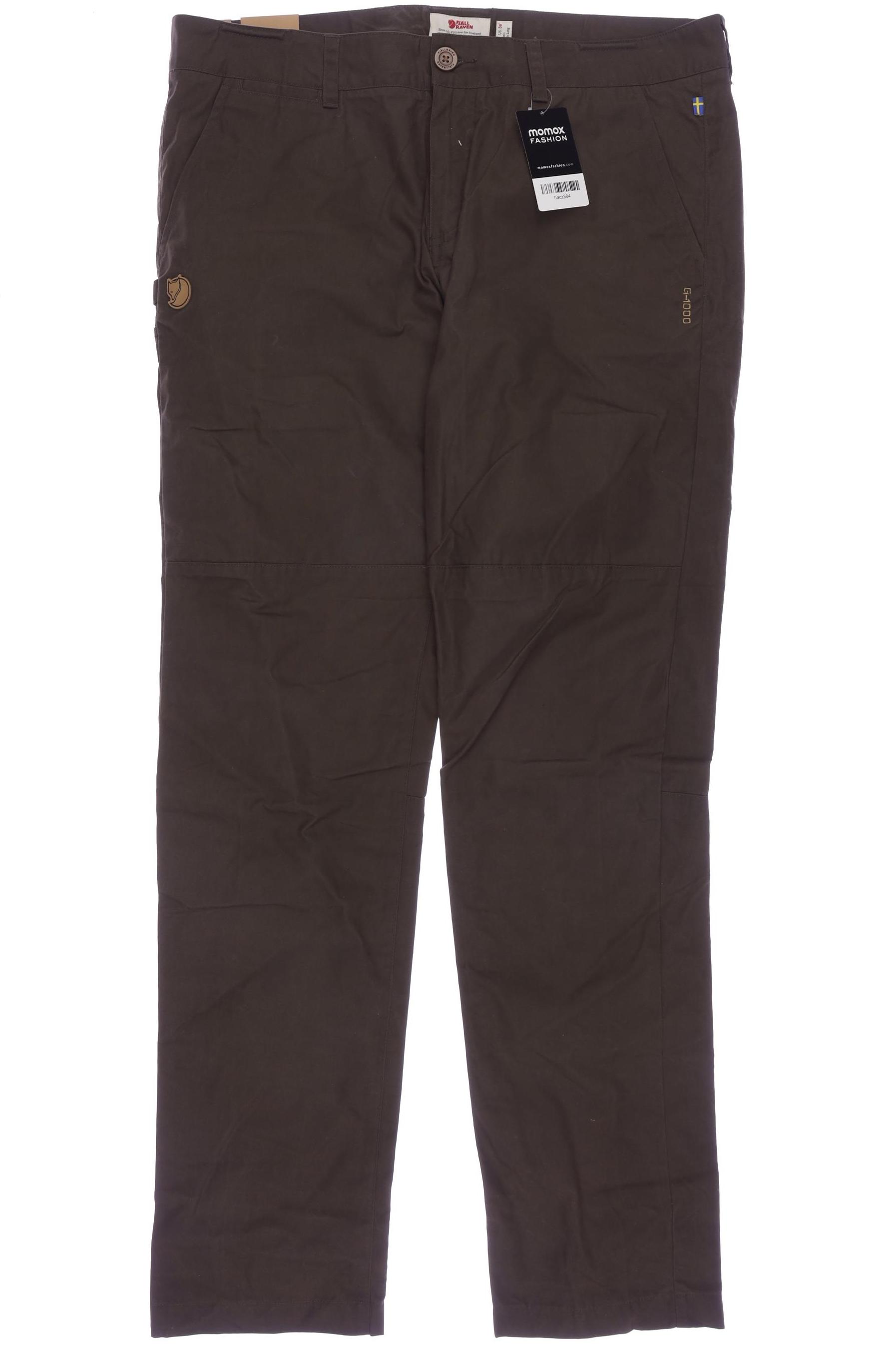 

Fjällräven Herren Stoffhose, braun, Gr. 52