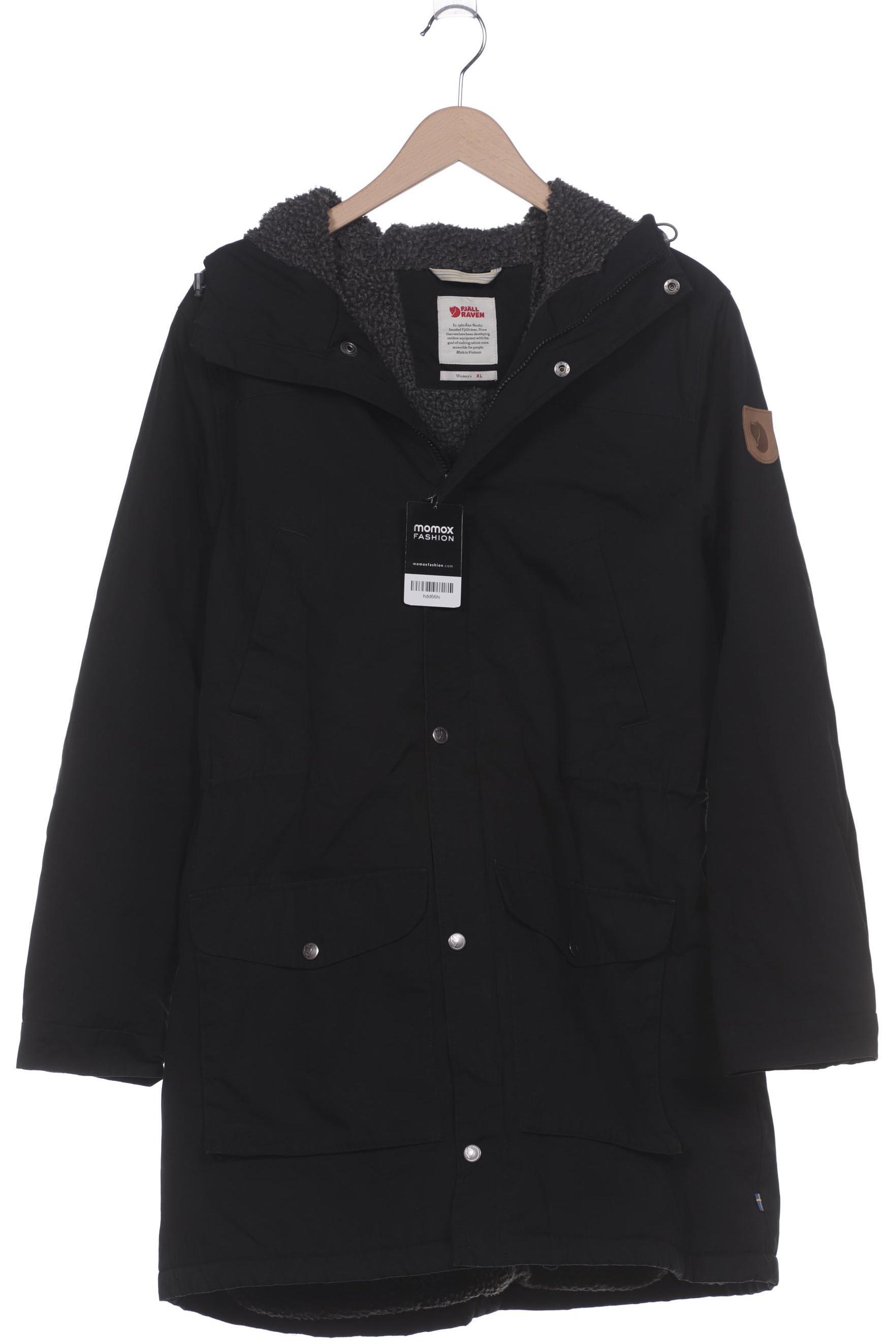 

Fjällräven Damen Mantel, schwarz, Gr. 44