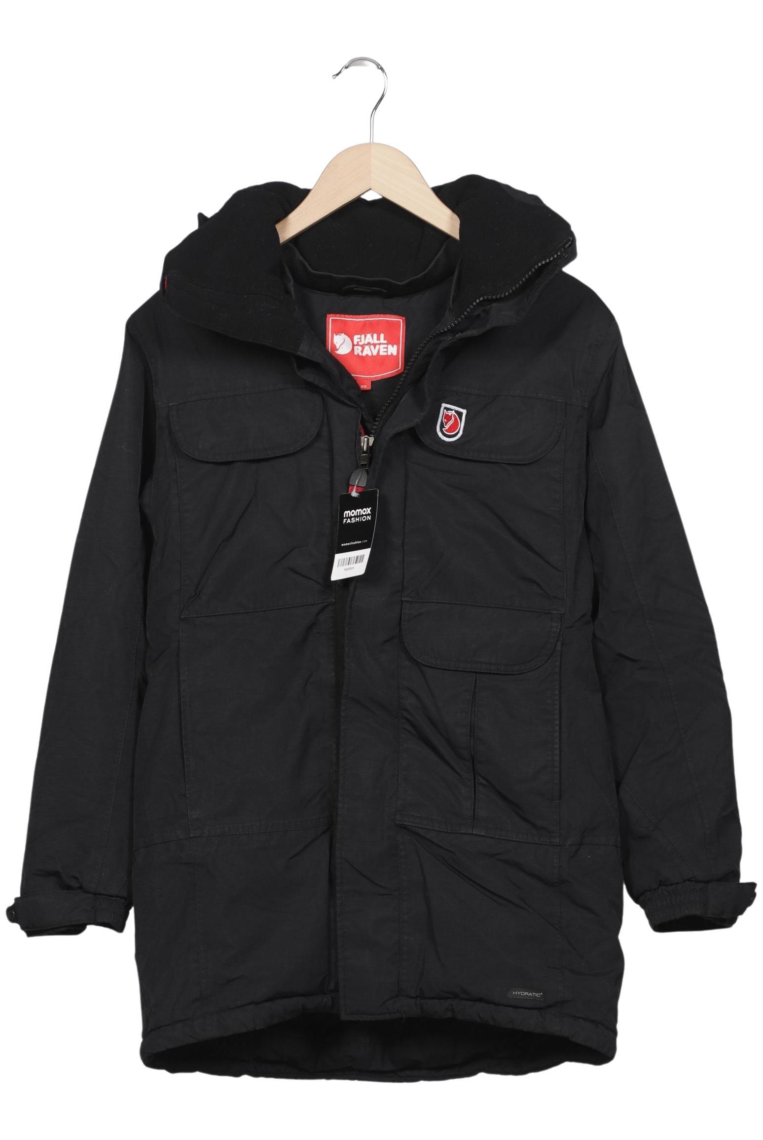 

Fjällräven Damen Mantel, schwarz, Gr. 34