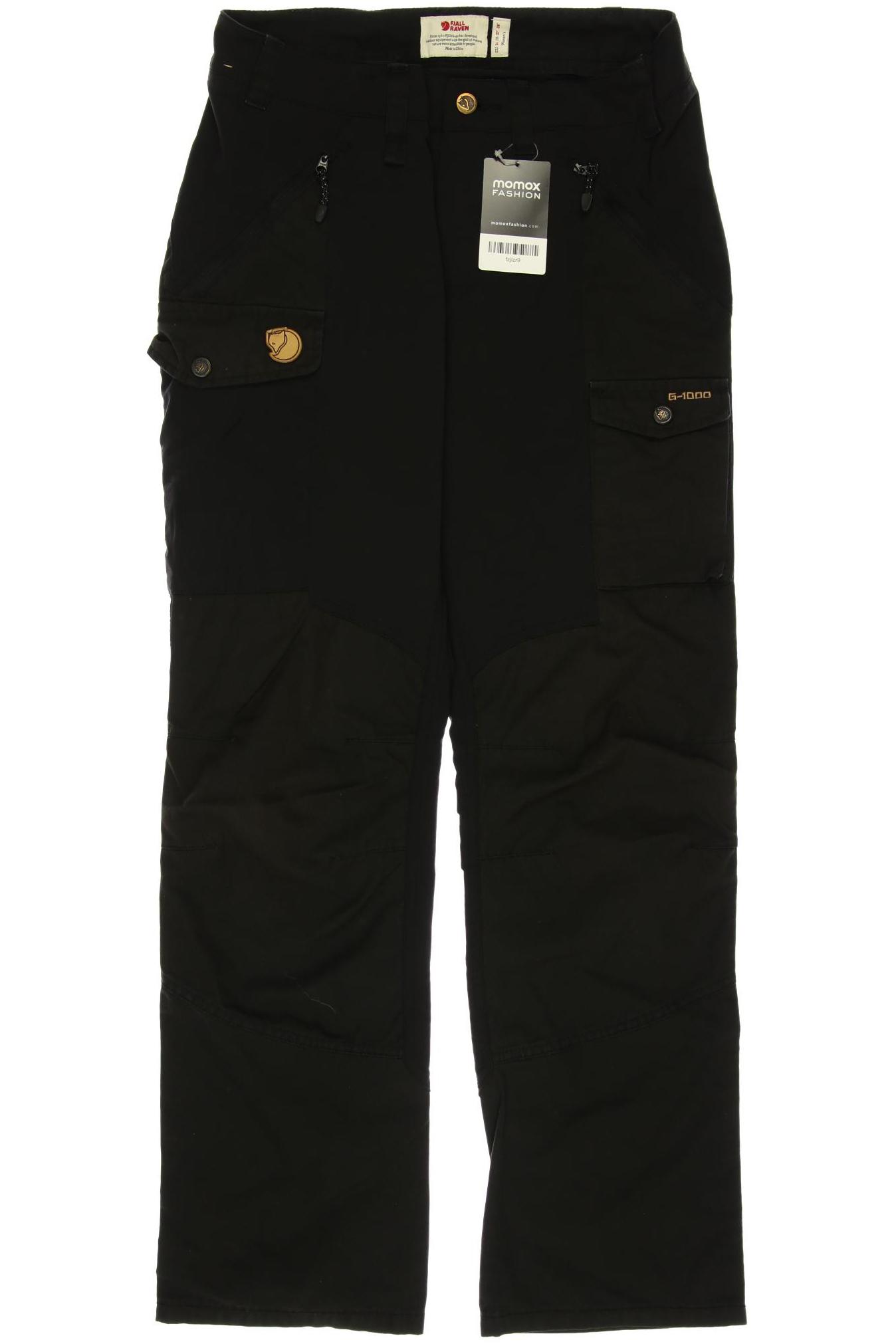 

Fjällräven Damen Stoffhose, schwarz, Gr. 36