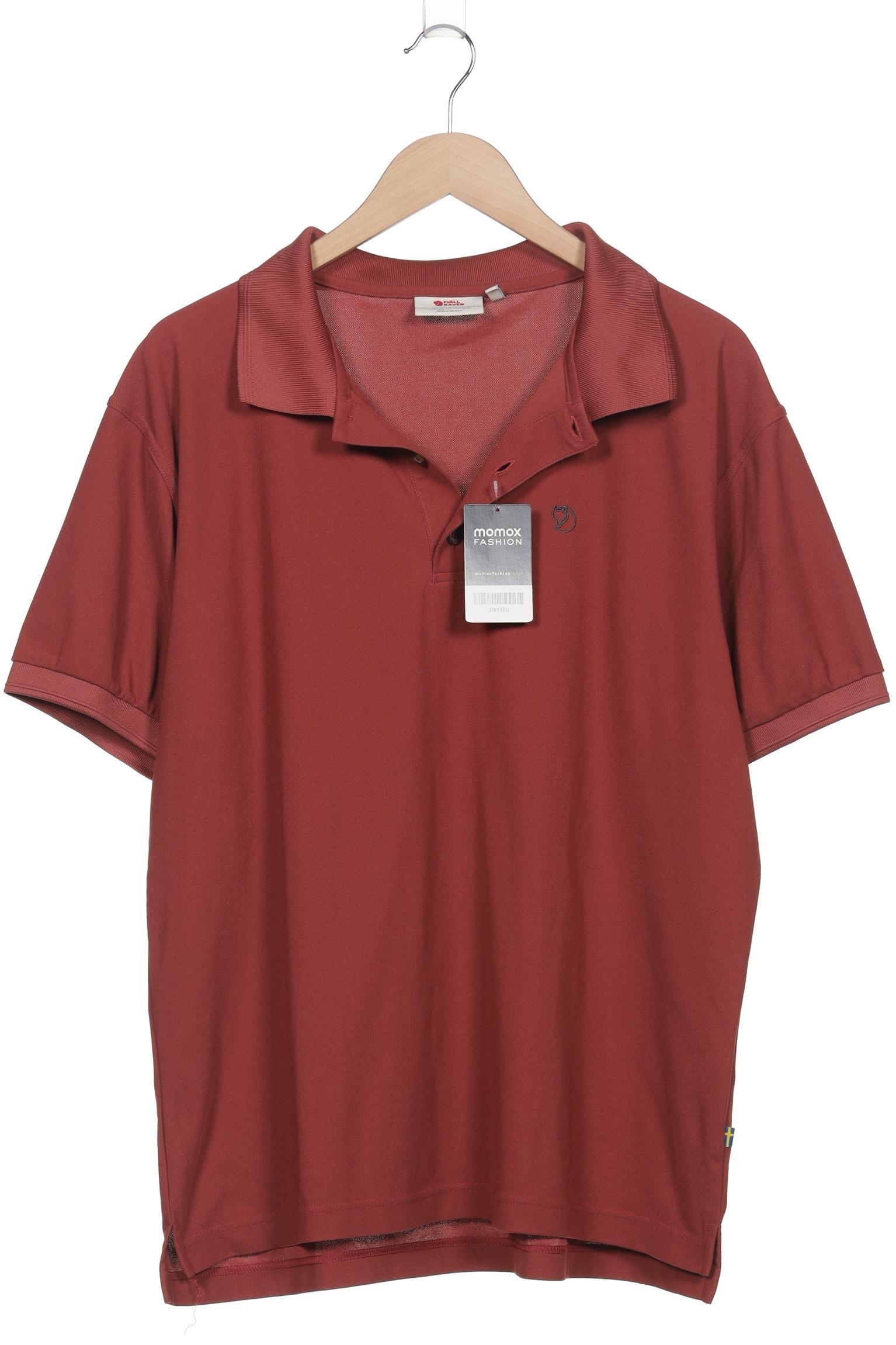 

Fjällräven Herren Poloshirt, bordeaux, Gr. 56