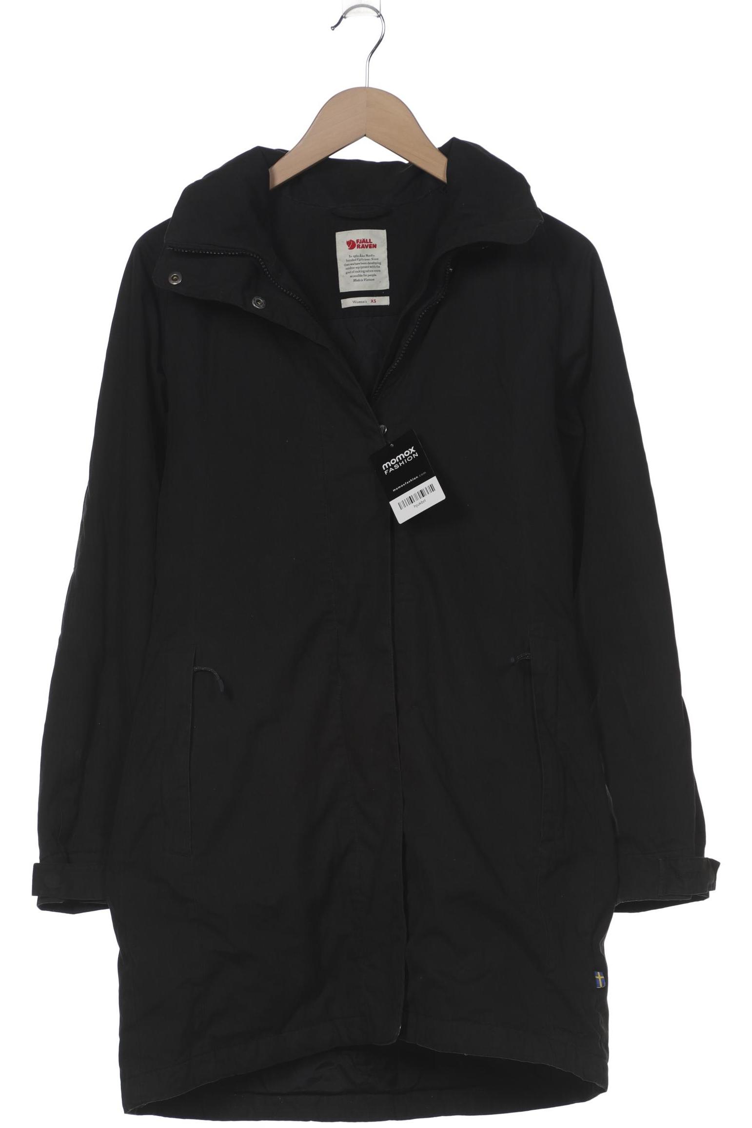 

Fjällräven Damen Mantel, schwarz, Gr. 34