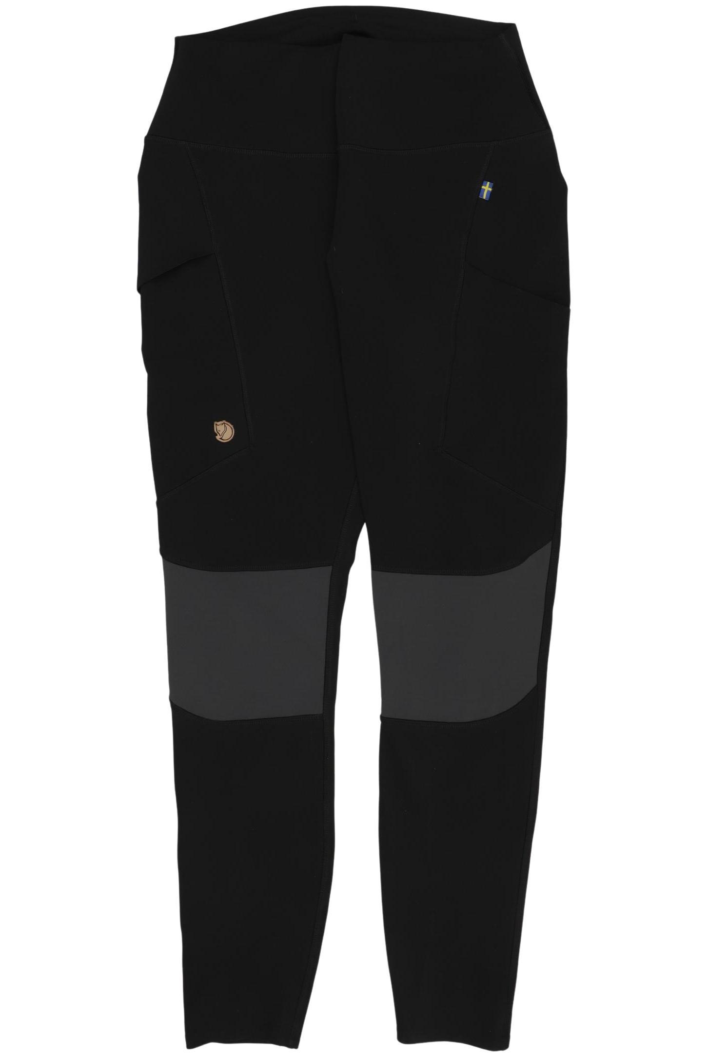 

Fjällräven Damen Stoffhose, schwarz, Gr. 0