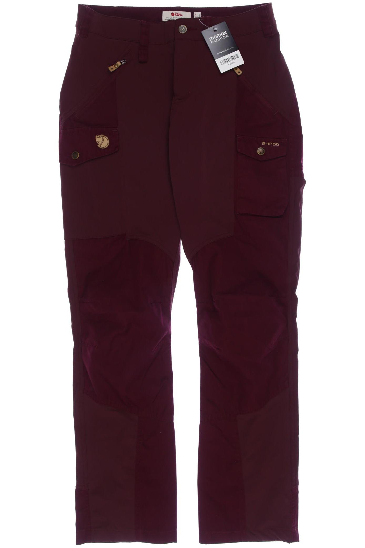 

Fjällräven Damen Stoffhose, bordeaux, Gr. 27