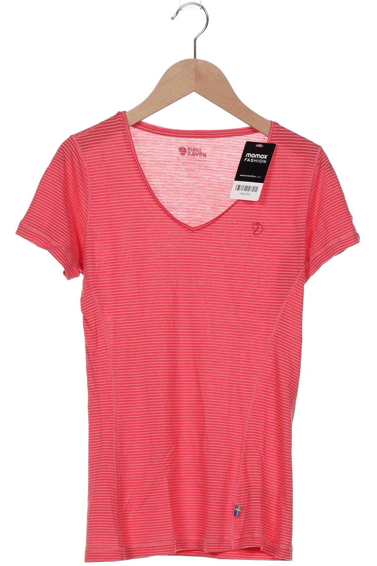 

Fjällräven Damen T-Shirt, rot, Gr. 36