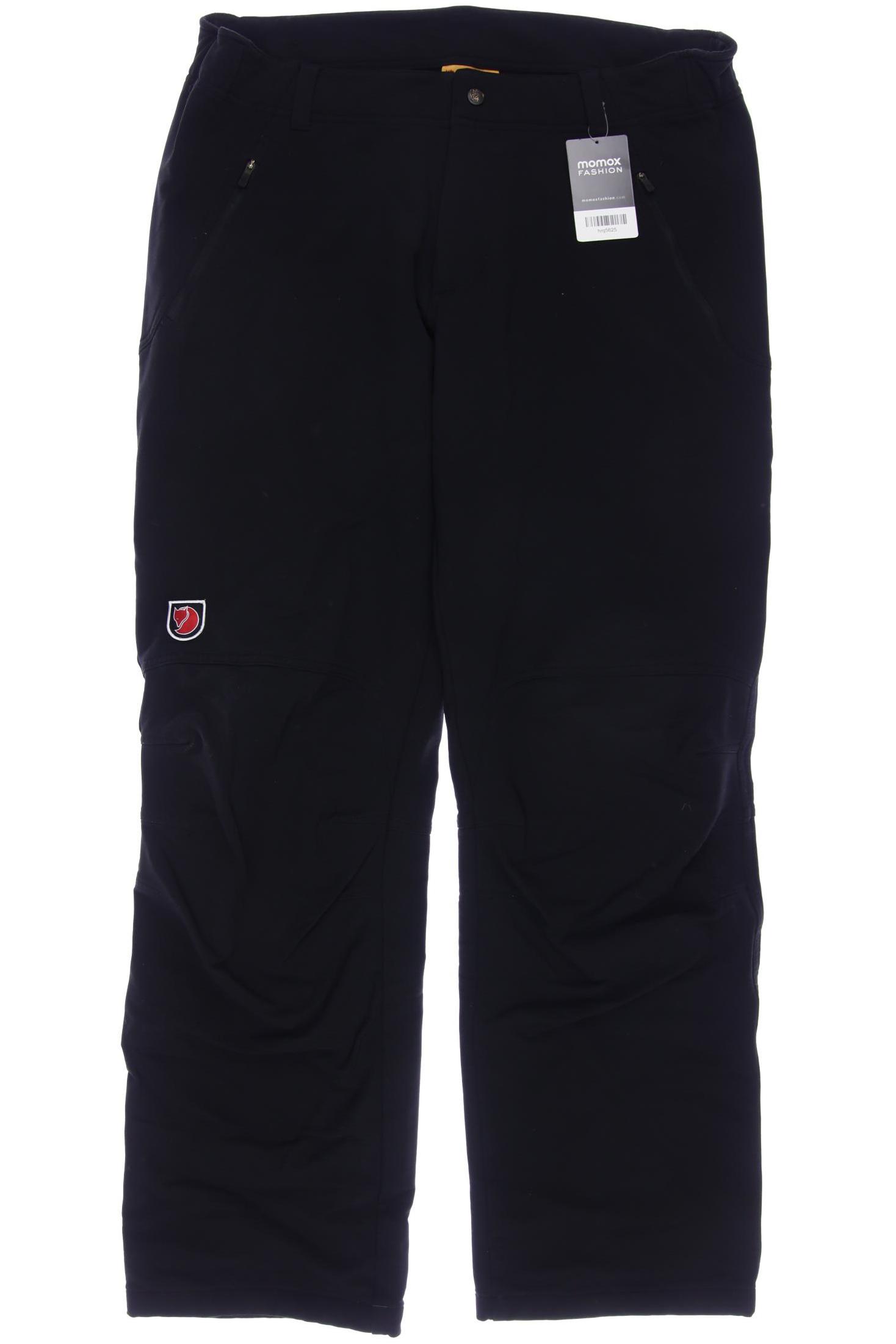 

Fjällräven Herren Stoffhose, schwarz