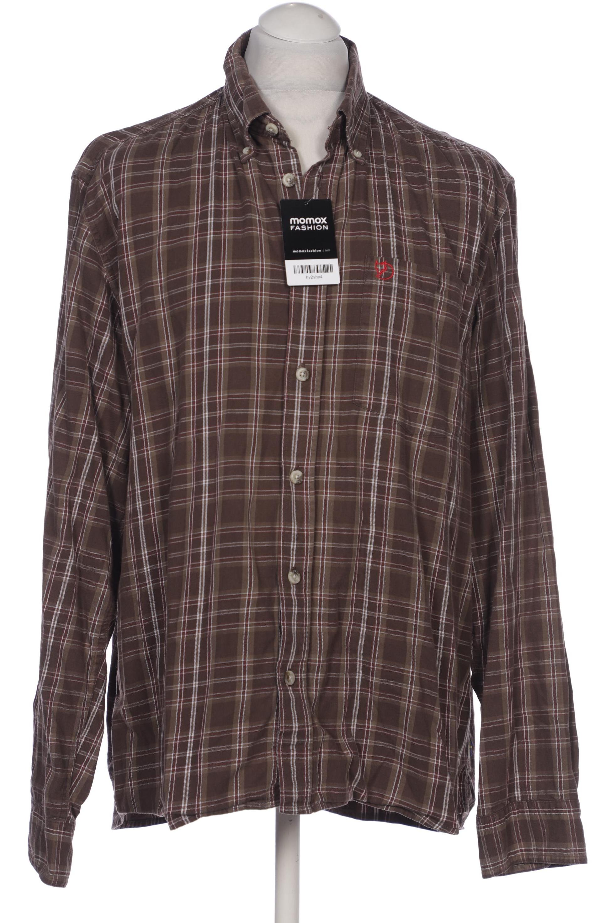 

Fjällräven Herren Hemd, braun, Gr. 54