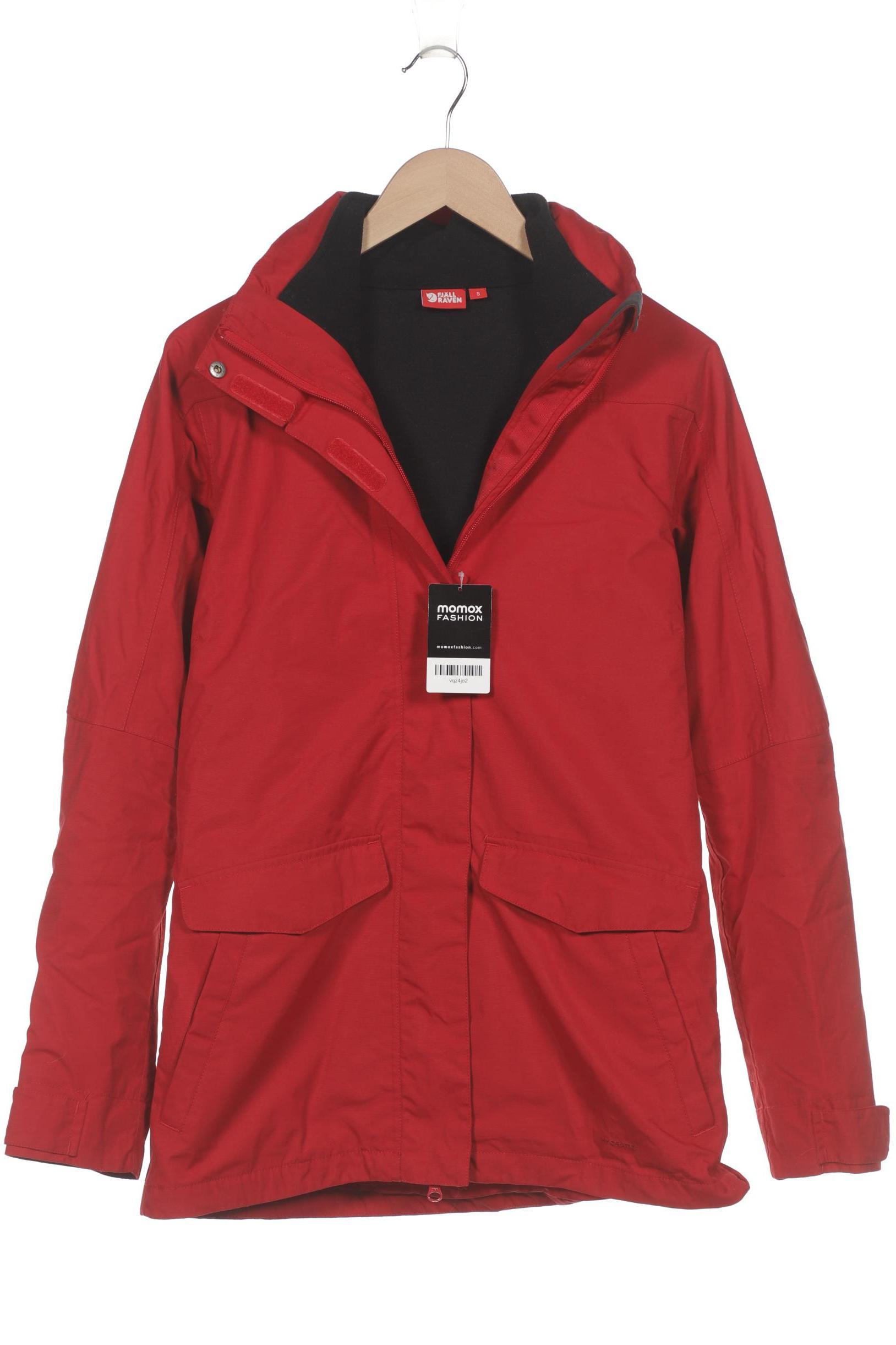 

Fjällräven Damen Jacke, rot, Gr. 36