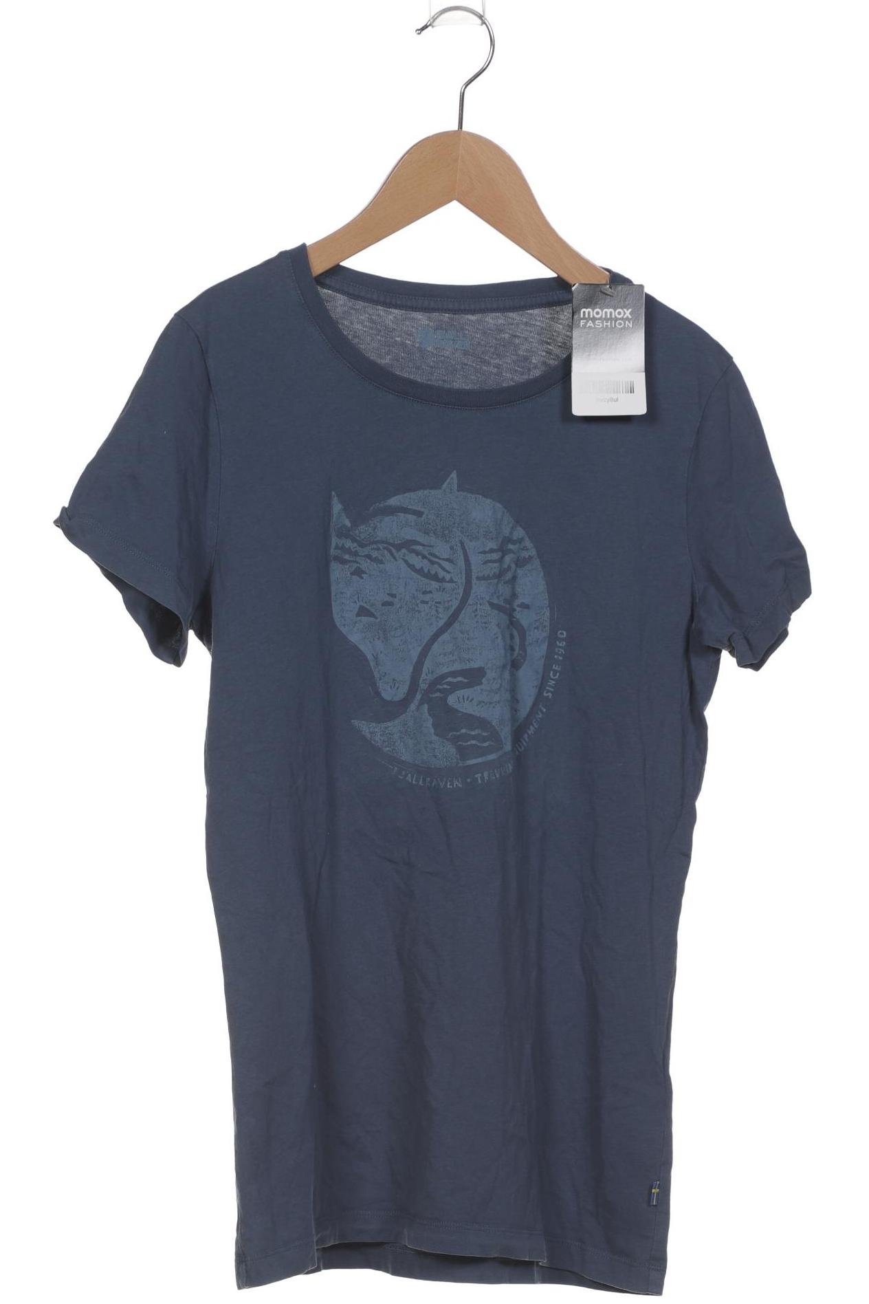 

Fjällräven Damen T-Shirt, blau, Gr. 38