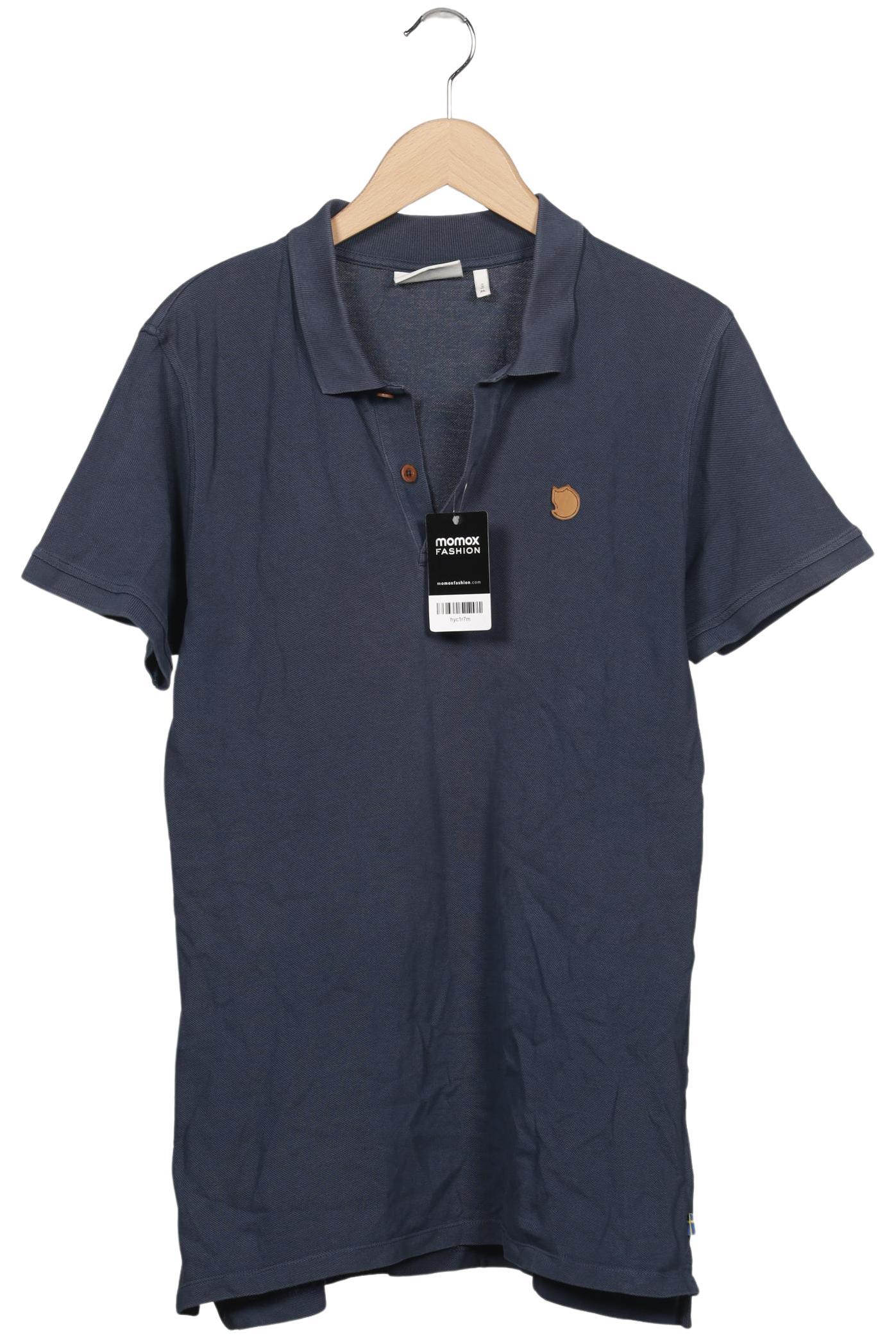 Thumbnail - Fjällräven Herren Poloshirt, marineblau, Gr. 54