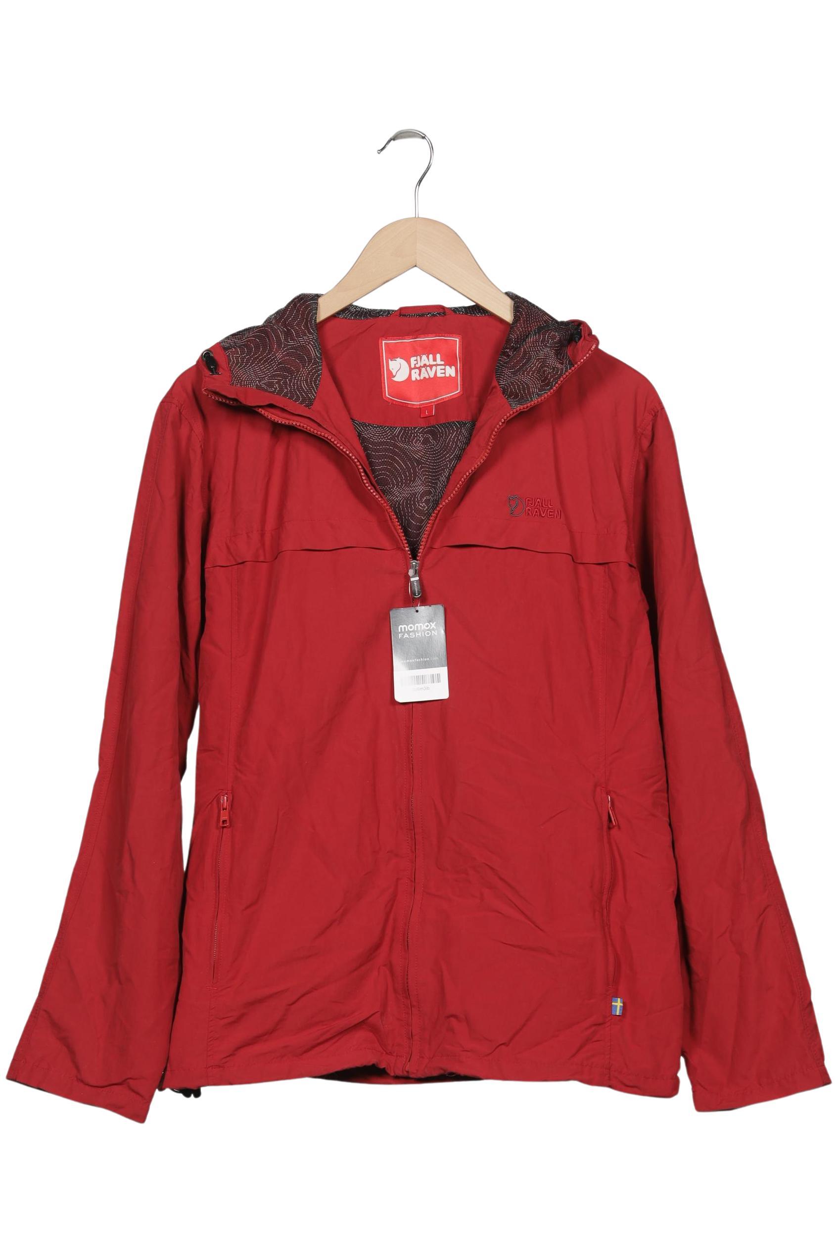 

Fjällräven Damen Jacke, rot, Gr. 42