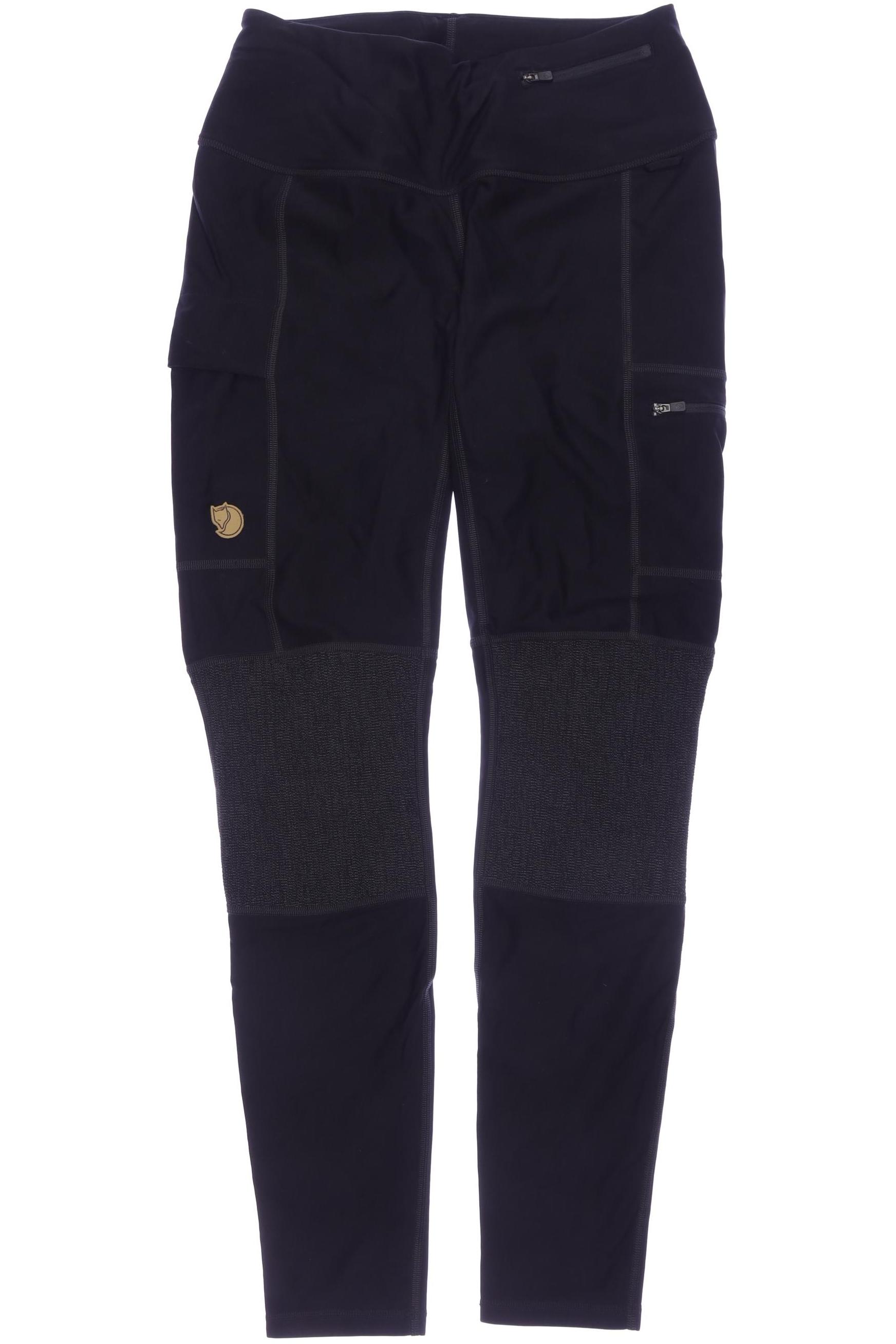 

Fjällräven Damen Stoffhose, schwarz, Gr. 0