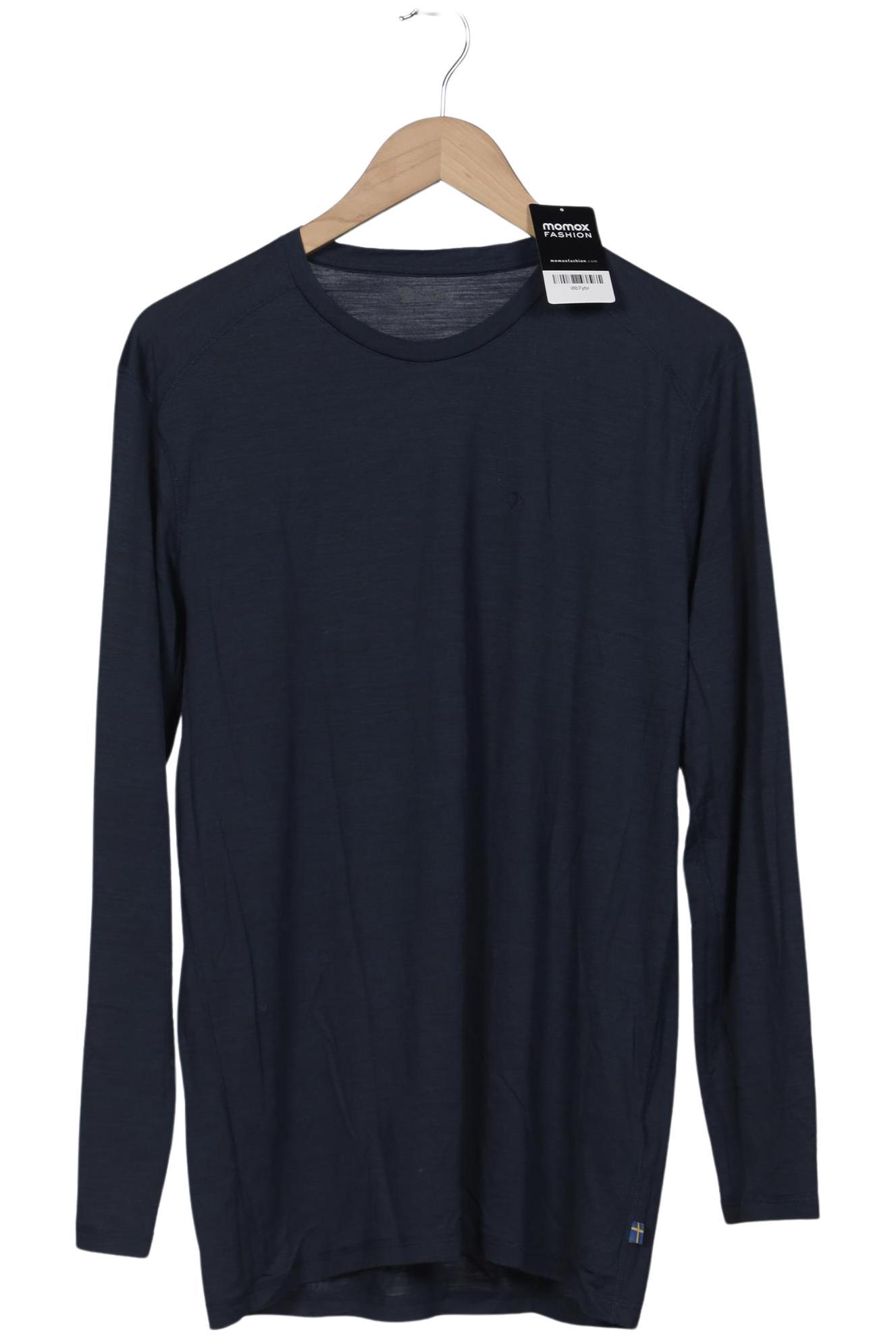 

Fjällräven Herren Langarmshirt, marineblau, Gr. 54