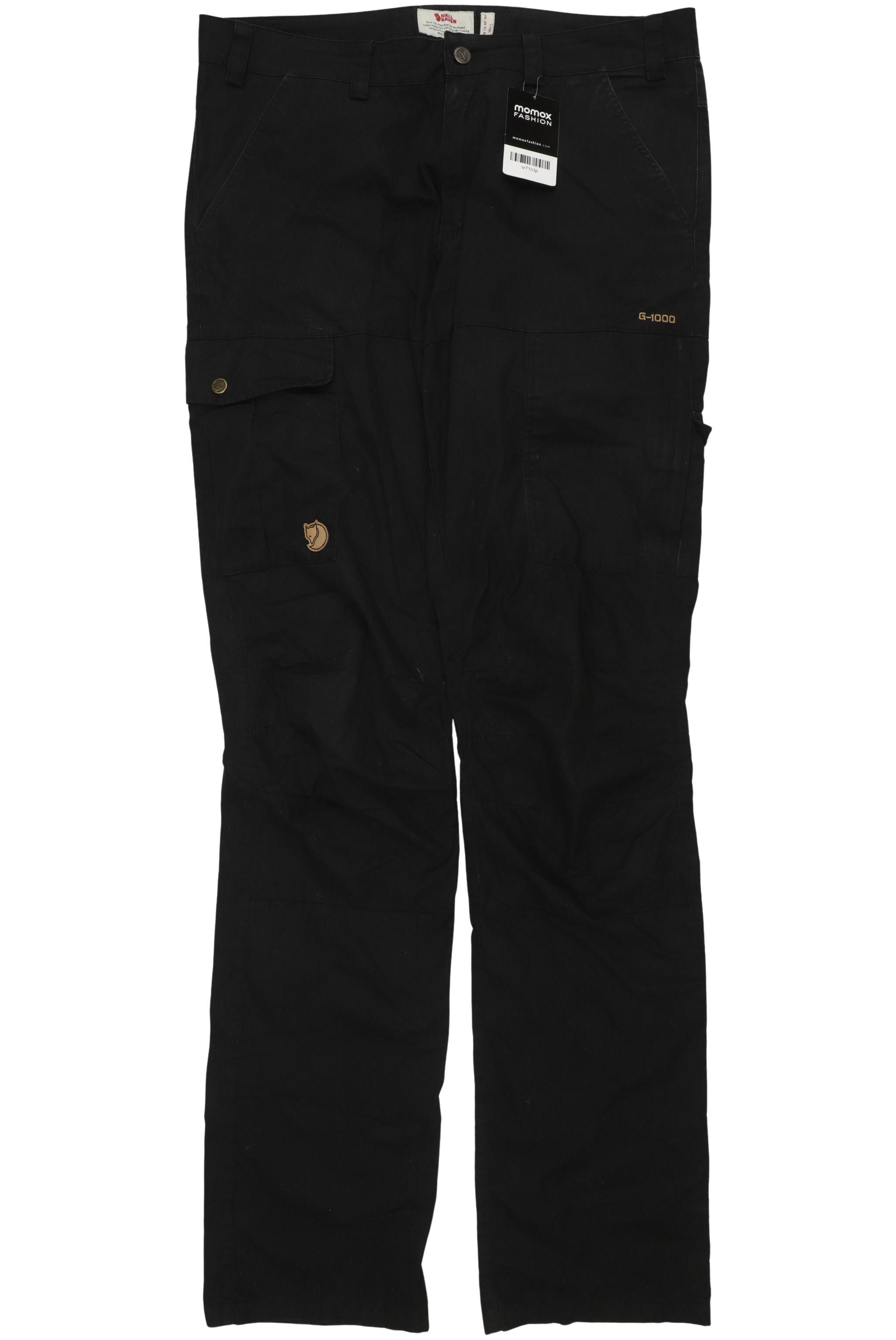 

Fjällräven Herren Stoffhose, schwarz, Gr. 50