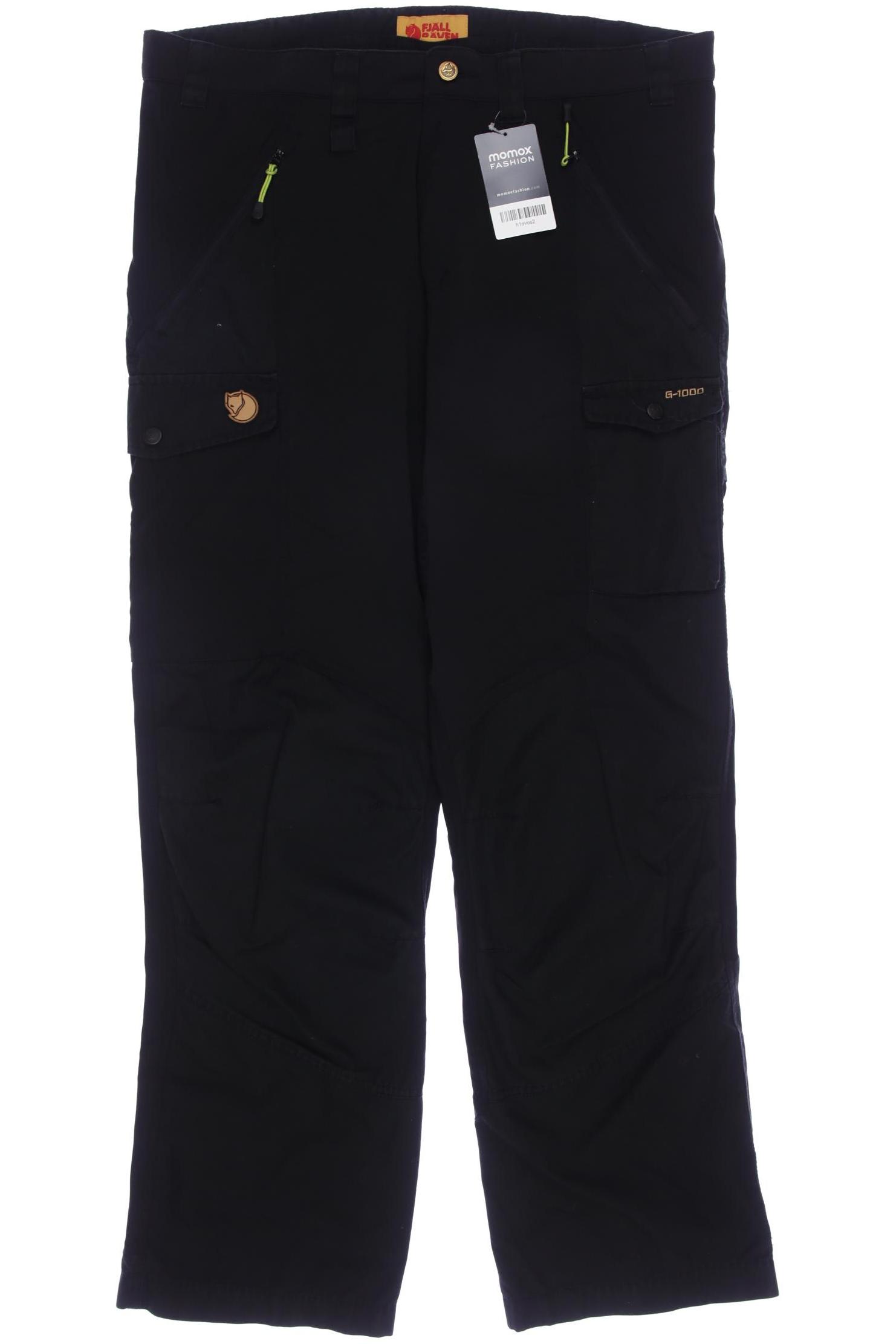 

Fjällräven Herren Stoffhose, schwarz, Gr. 52