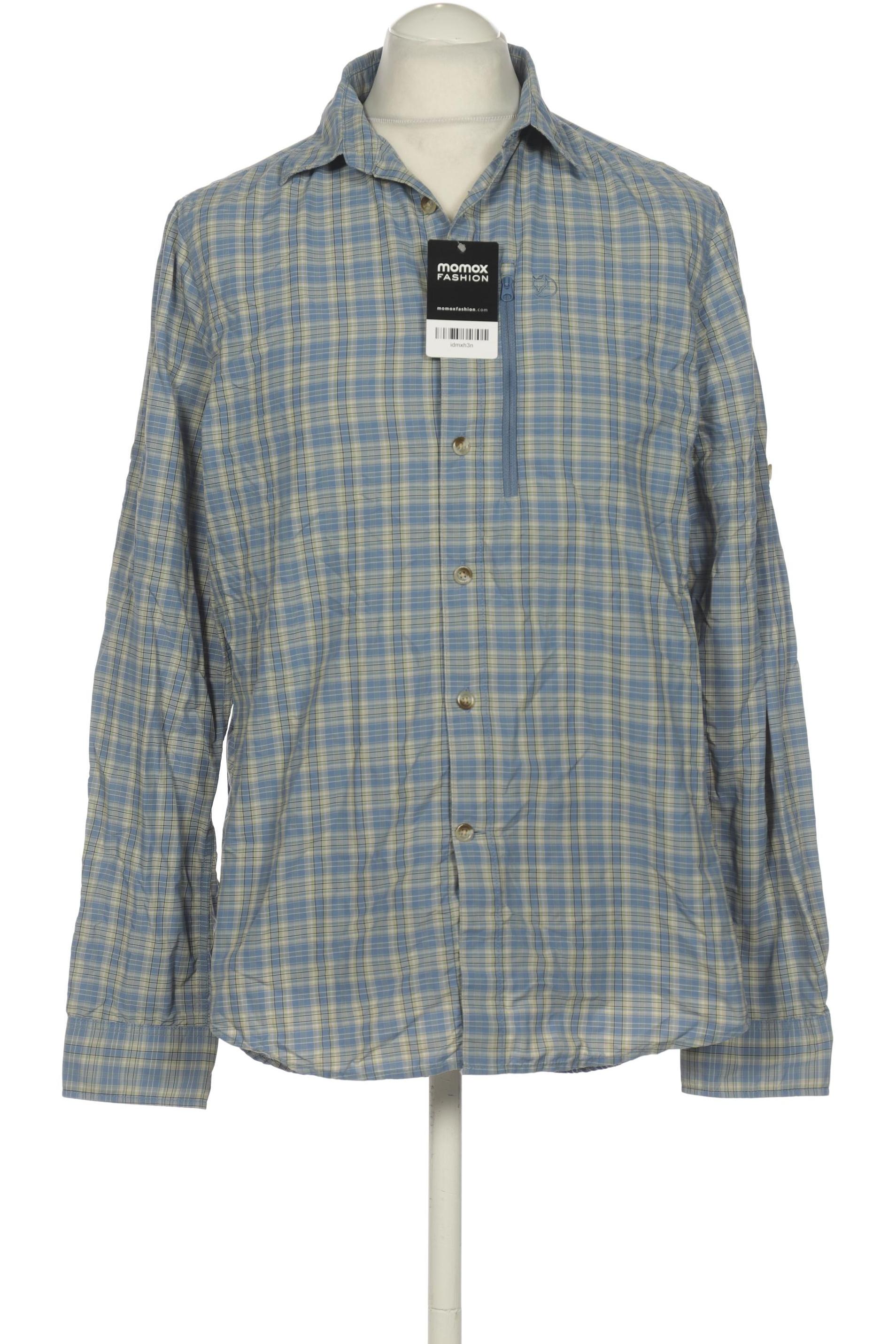 

Fjällräven Herren Hemd, blau