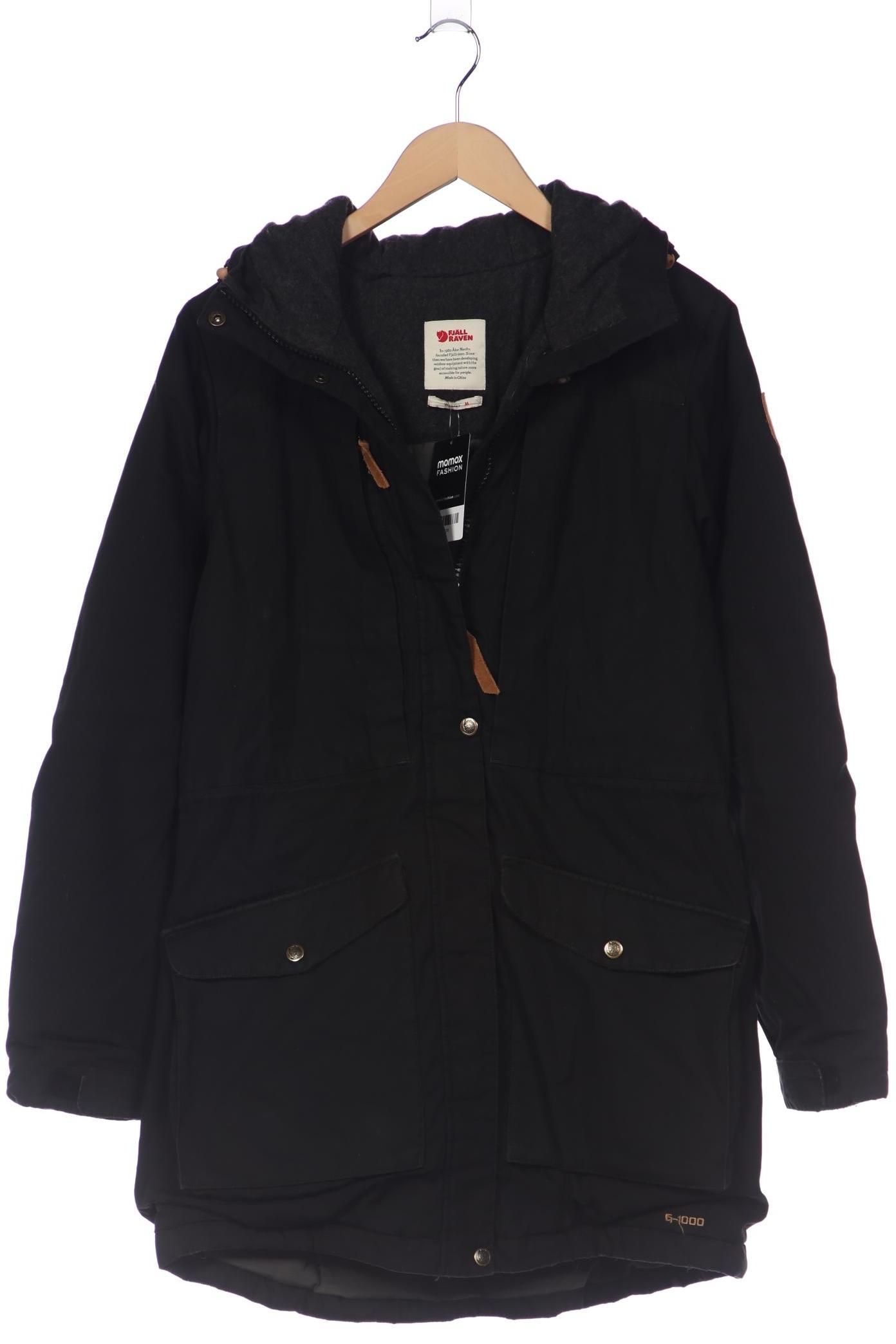 

Fjällräven Damen Mantel, schwarz, Gr. 38
