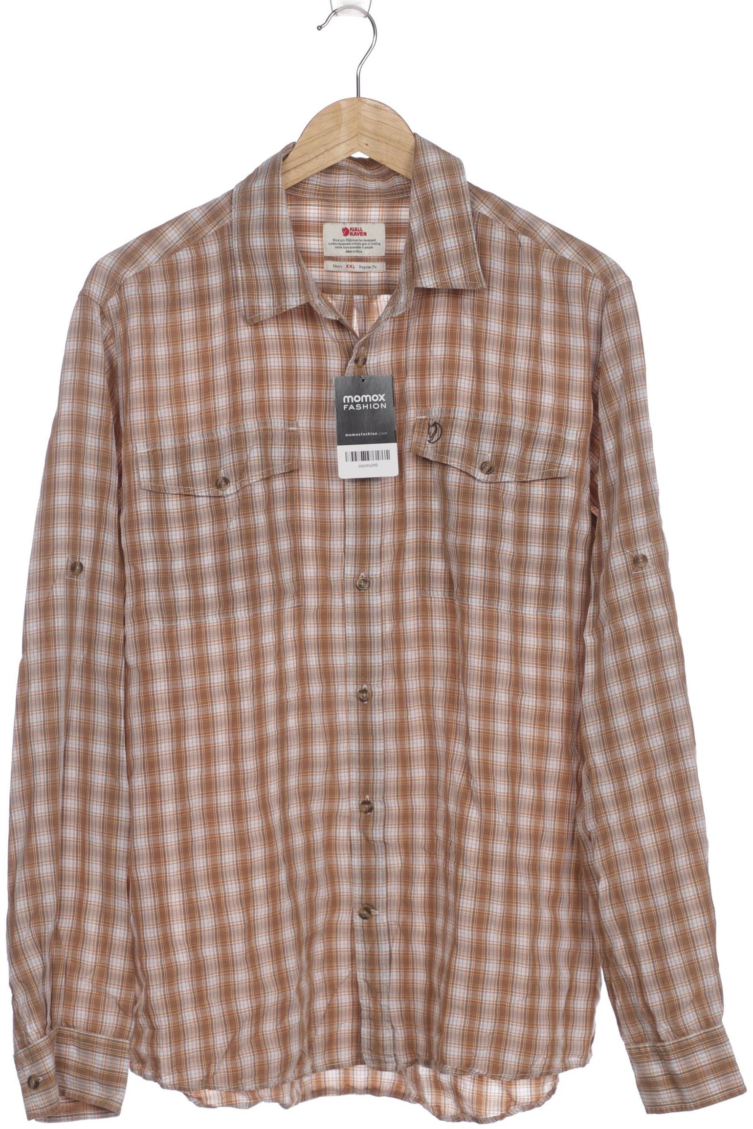 

Fjällräven Herren Hemd, braun, Gr. 56