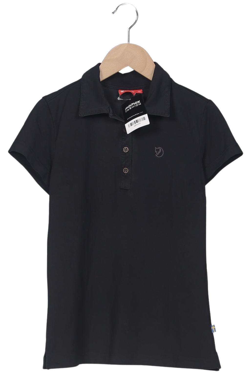 

Fjällräven Damen Poloshirt, schwarz, Gr. 34