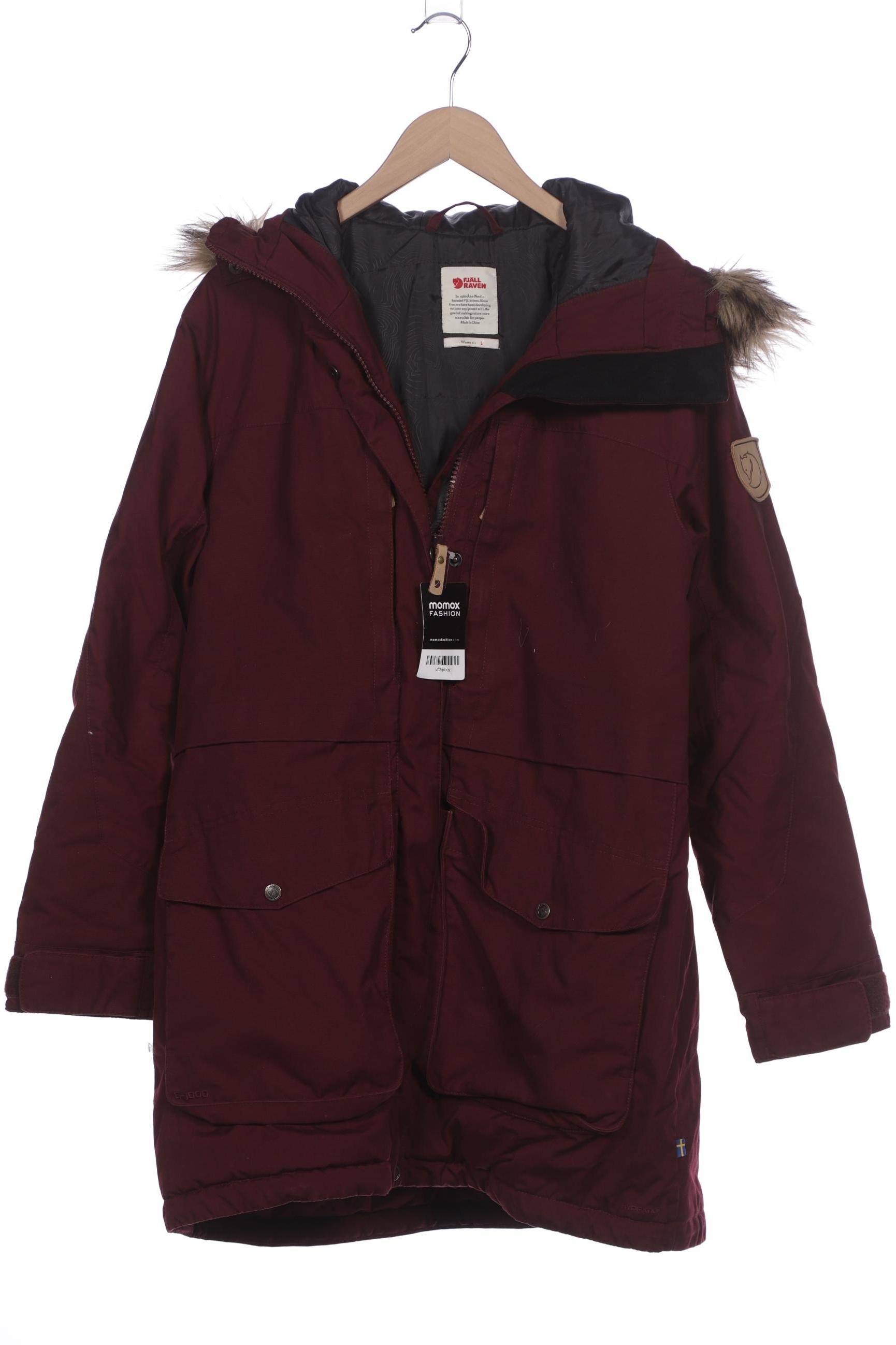 

Fjällräven Damen Mantel, bordeaux, Gr. 42