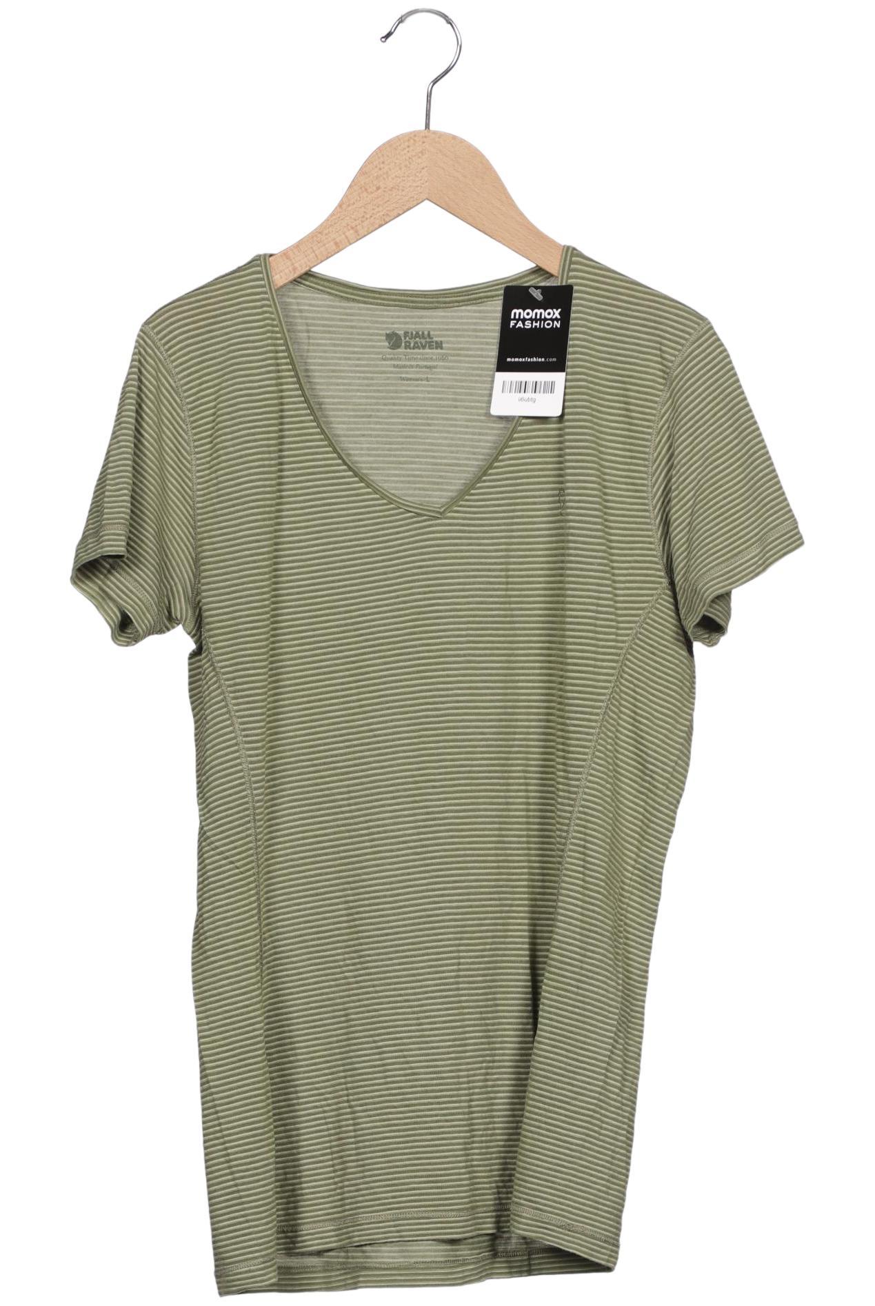 

Fjällräven Damen T-Shirt, grün, Gr. 42