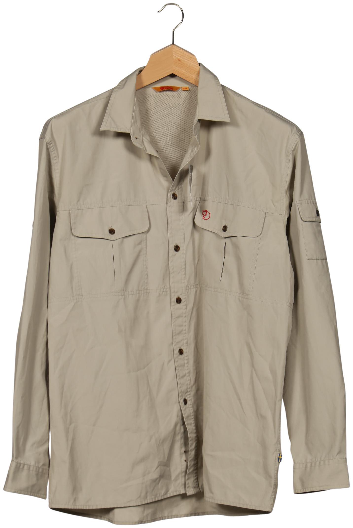

Fjällräven Herren Hemd, beige, Gr. 56