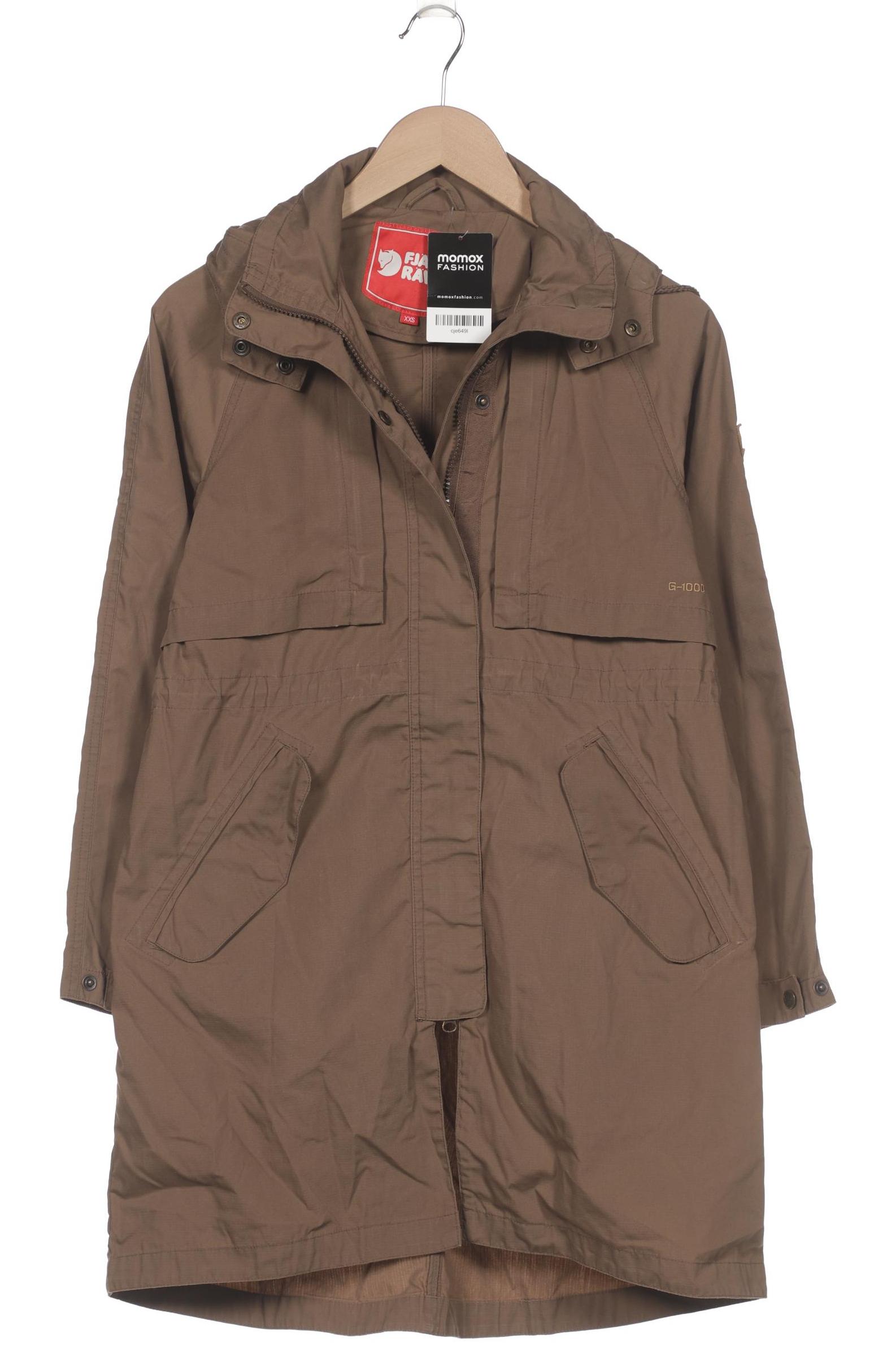 

Fjällräven Damen Mantel, braun, Gr. 32