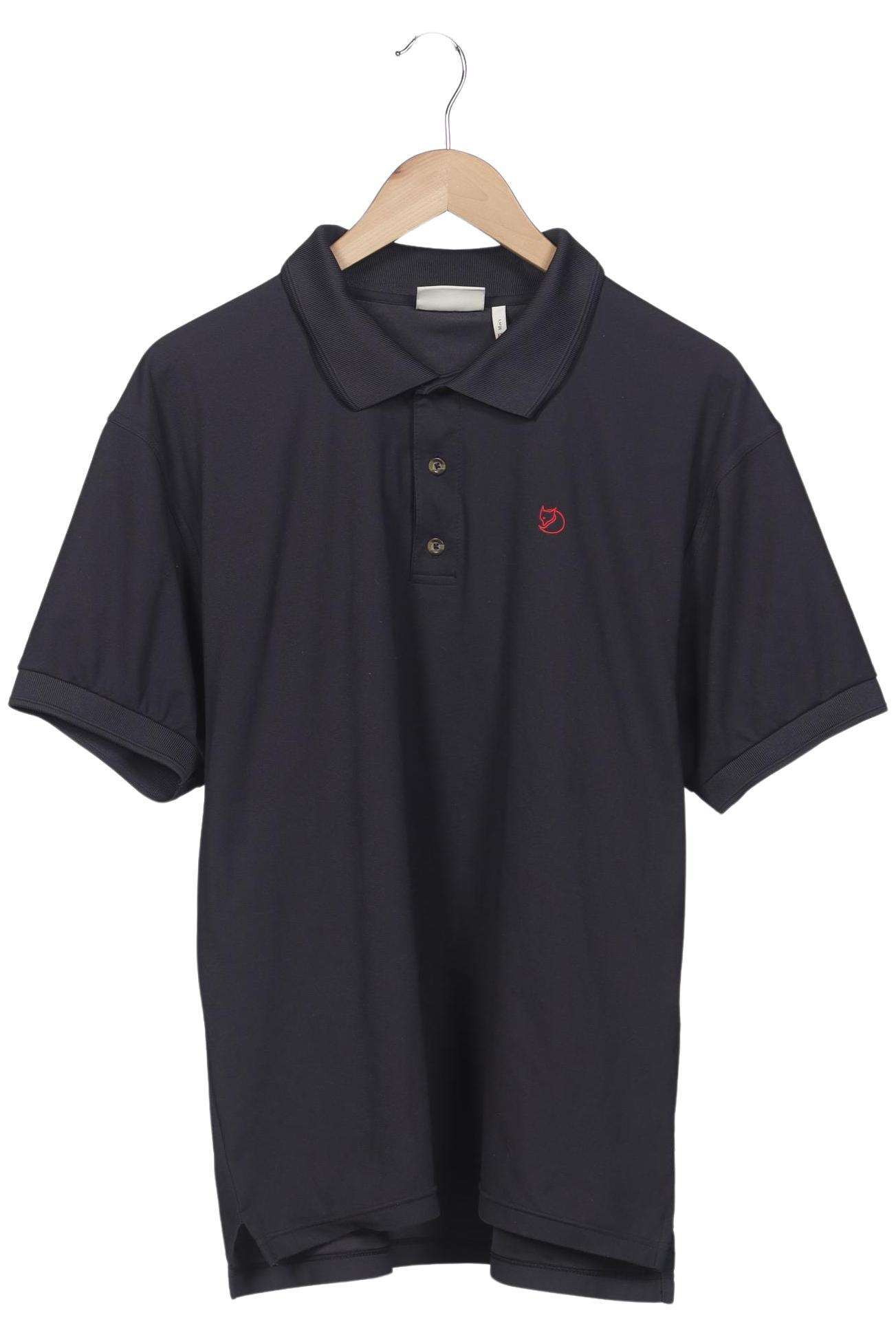 Thumbnail - Fjällräven Herren Poloshirt, marineblau, Gr. 56