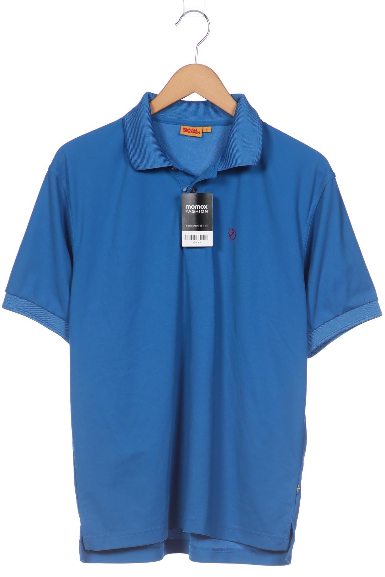 

Fjällräven Herren Poloshirt, blau, Gr. 52