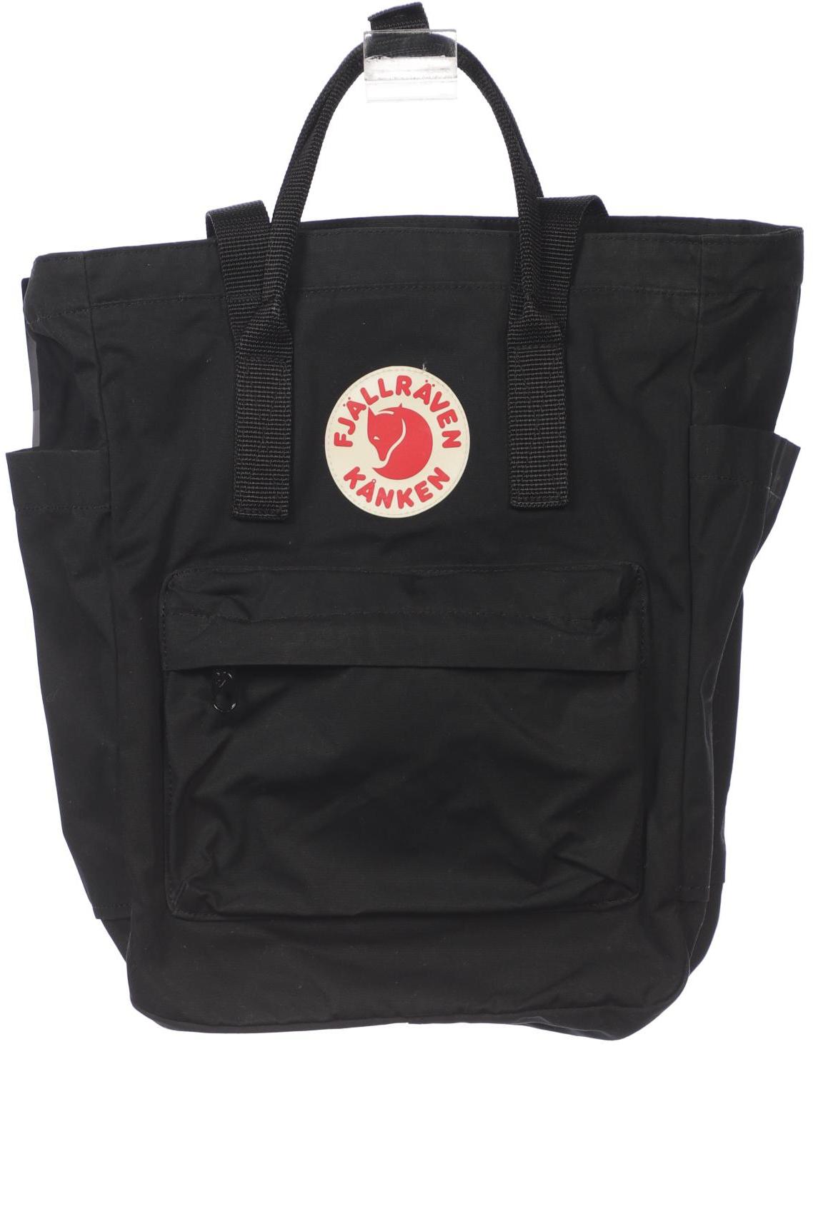 

Fjällräven Damen Rucksack, schwarz, Gr.