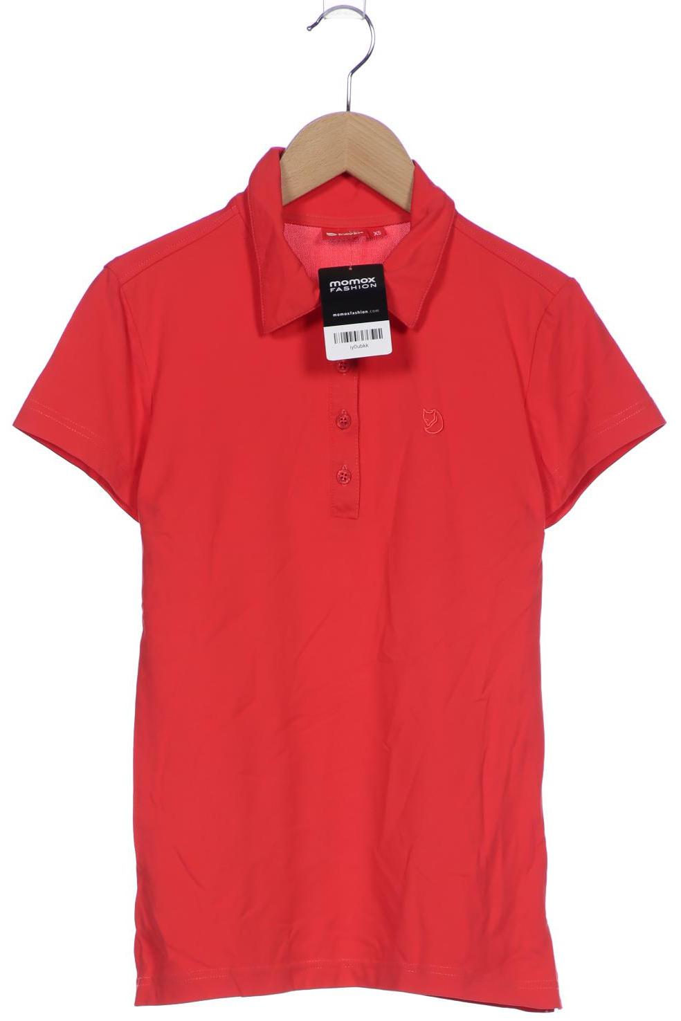 

Fjällräven Damen Poloshirt, rot, Gr. 34