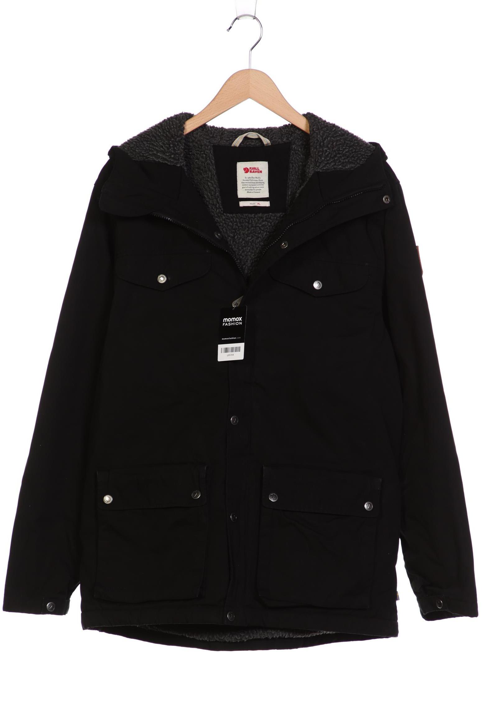 

Fjällräven Herren Mantel, schwarz, Gr. 54