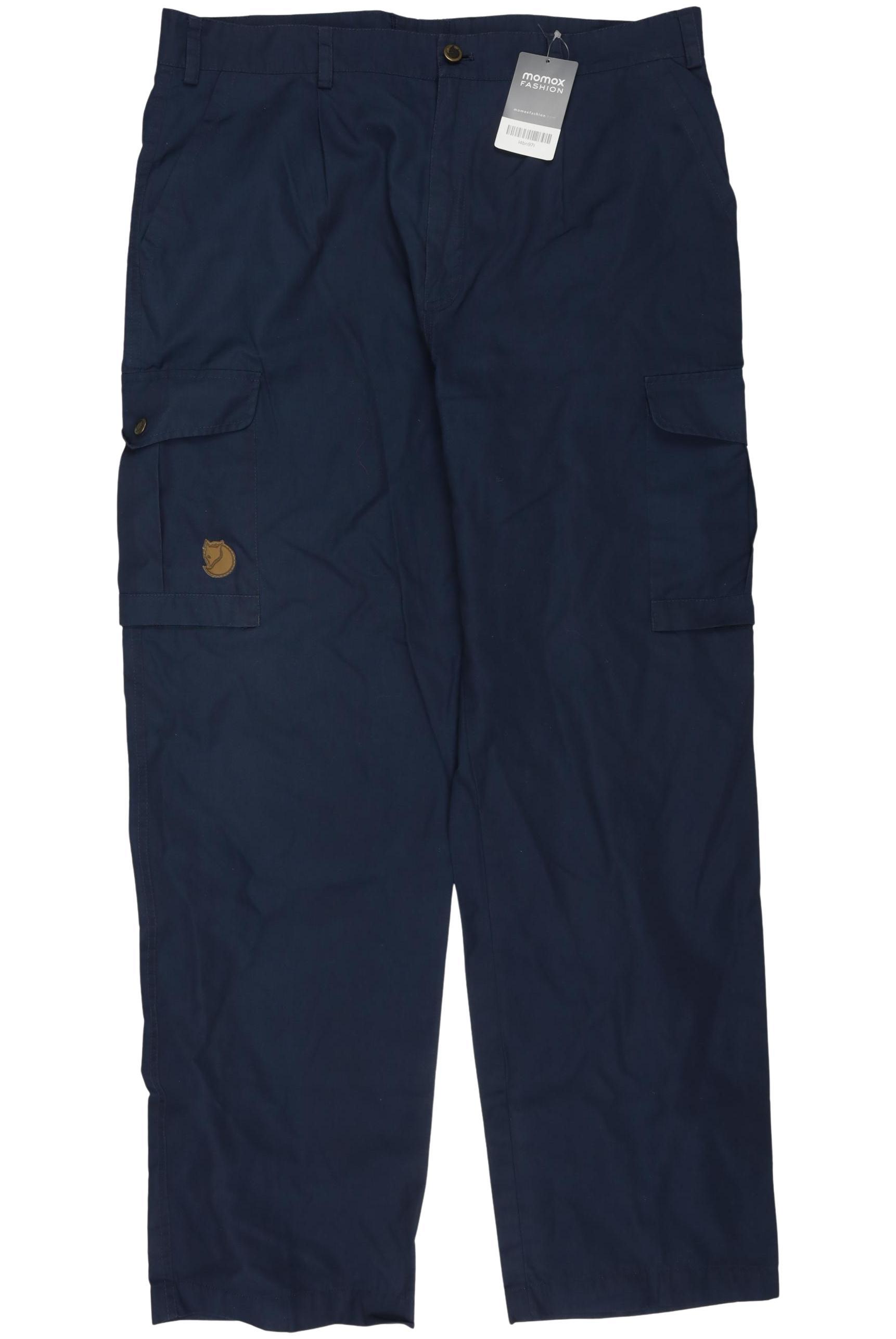 

Fjällräven Herren Stoffhose, marineblau, Gr. 52