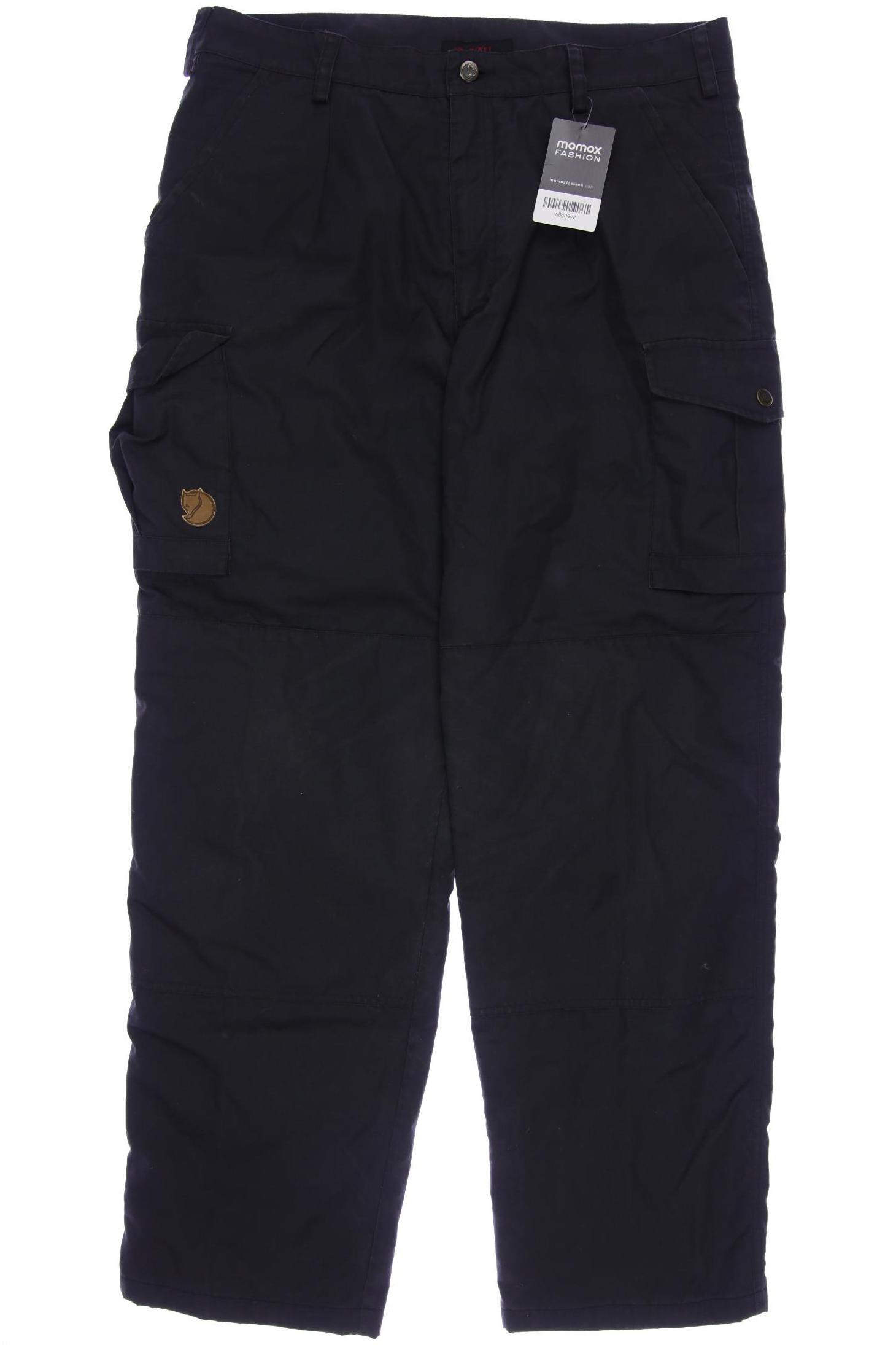 

Fjällräven Herren Stoffhose, schwarz