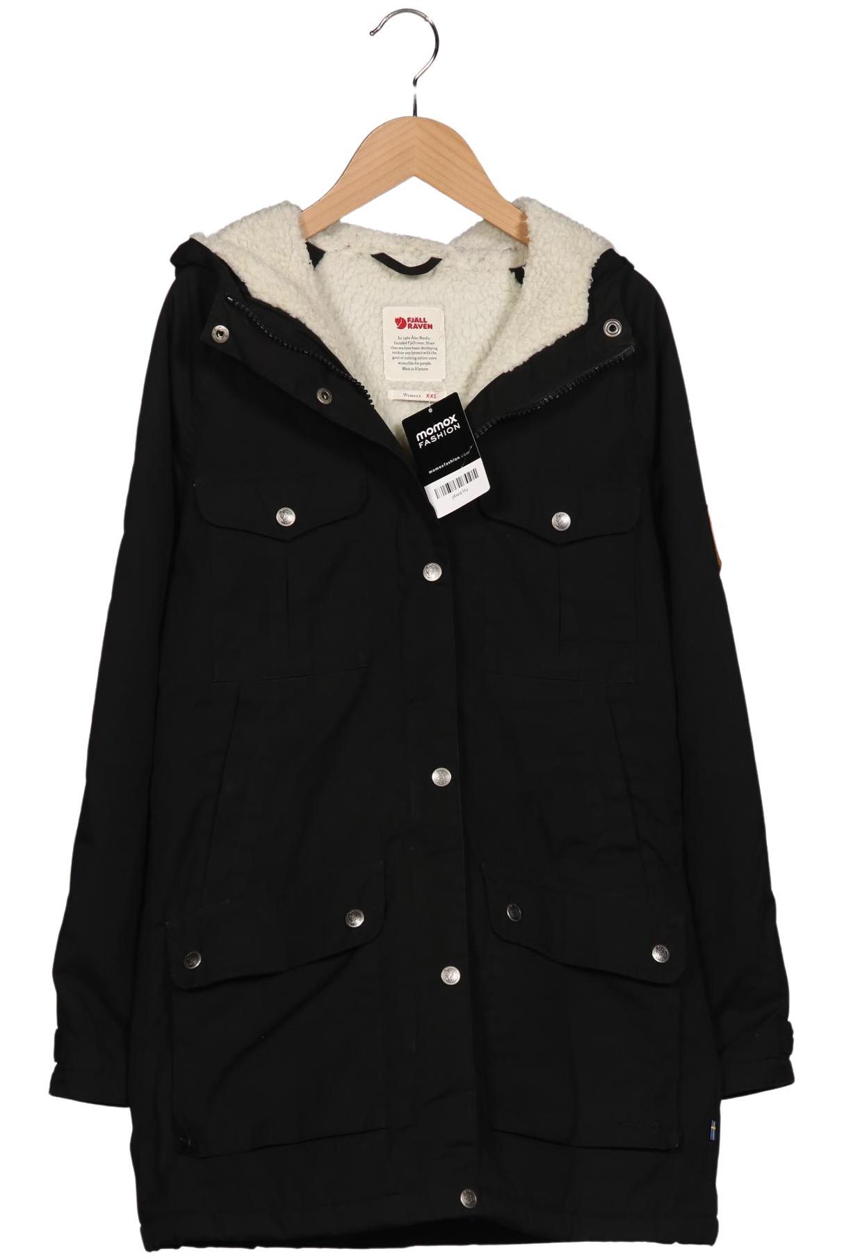 

Fjällräven Damen Mantel, schwarz, Gr. 32