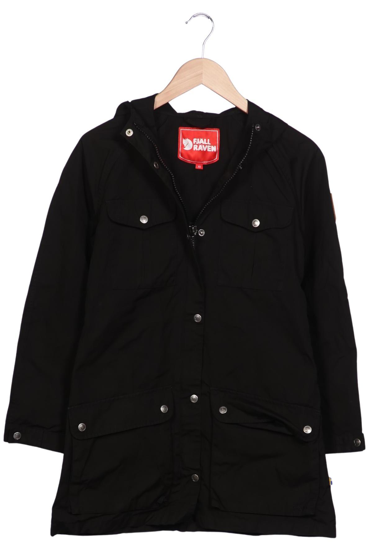 

Fjällräven Damen Mantel, schwarz, Gr. 34