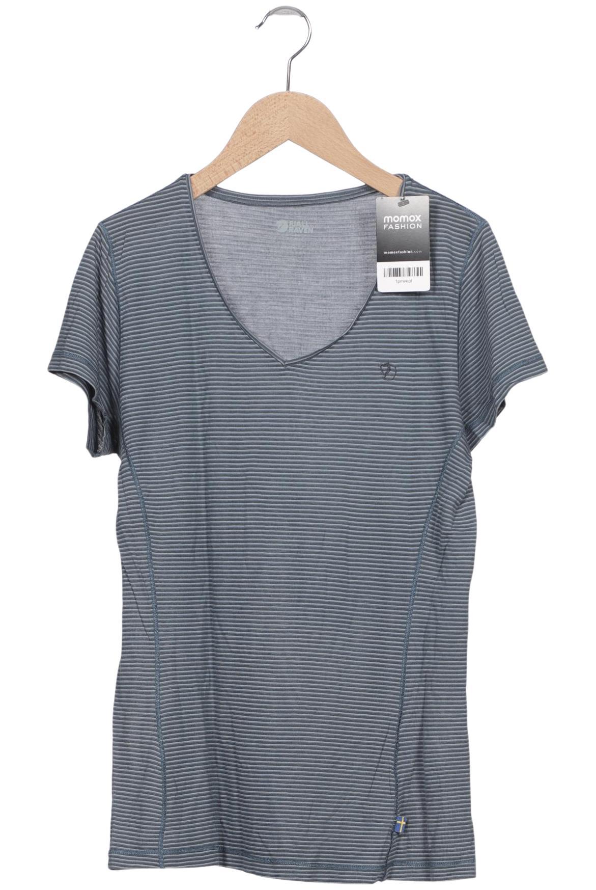 

Fjällräven Damen T-Shirt, blau, Gr. 42
