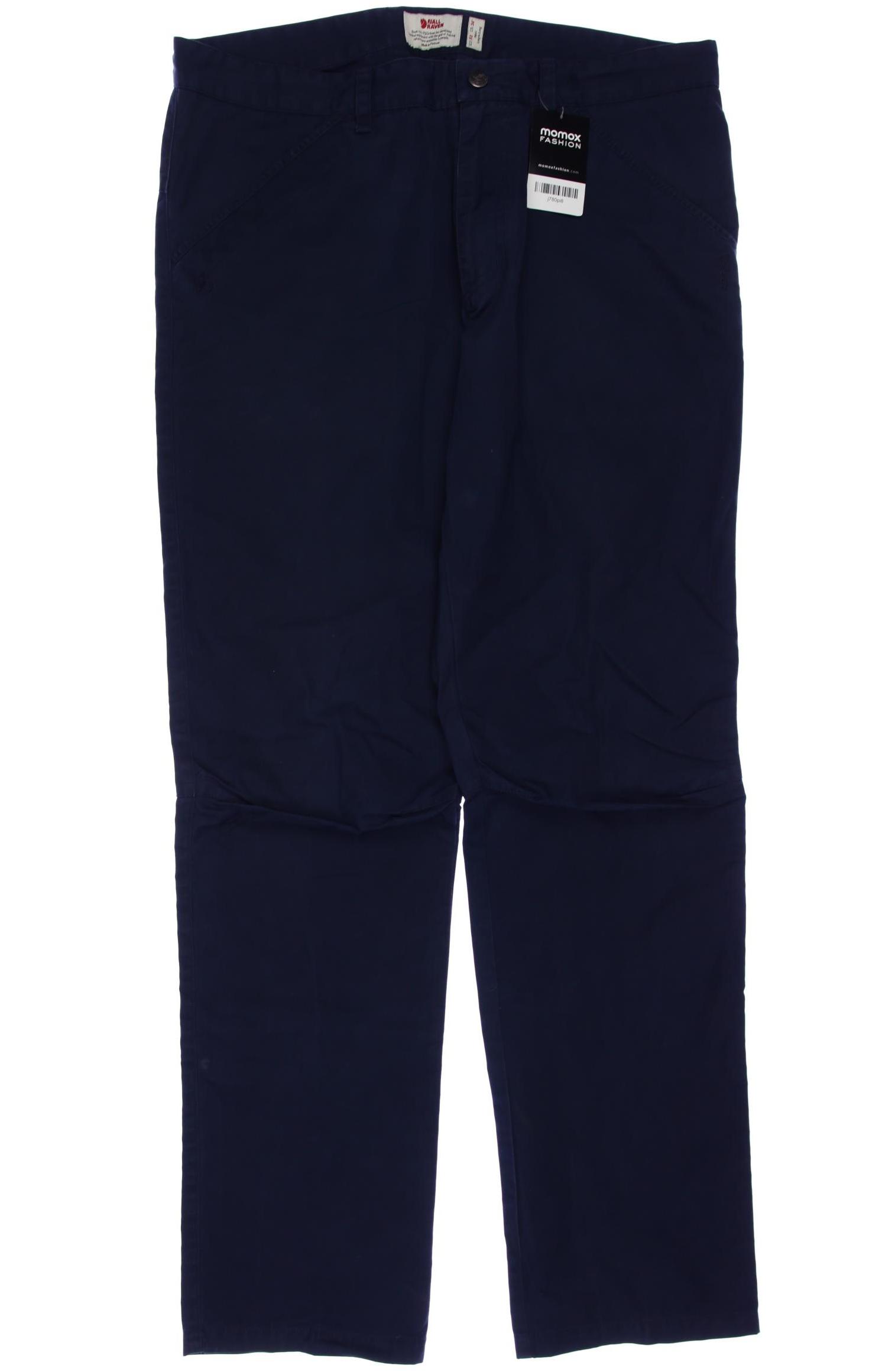 

Fjällräven Herren Stoffhose, marineblau