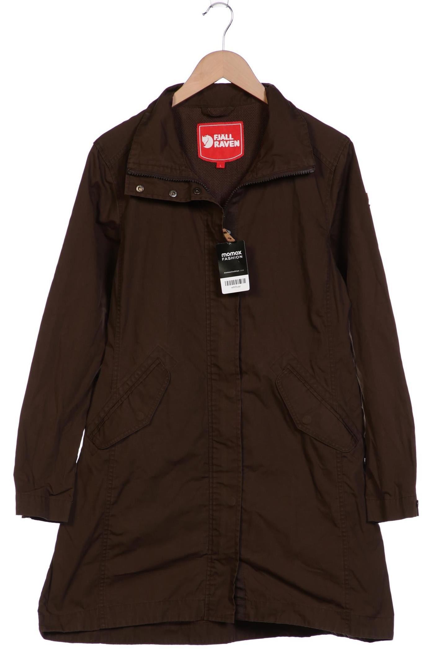 

Fjällräven Damen Mantel, braun, Gr. 42
