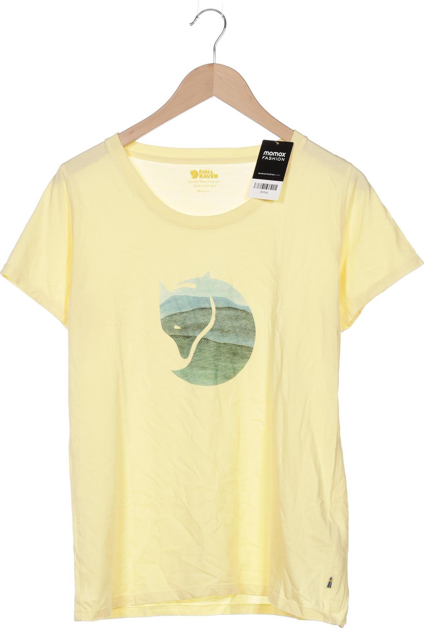 

Fjällräven Damen T-Shirt, gelb, Gr. 42