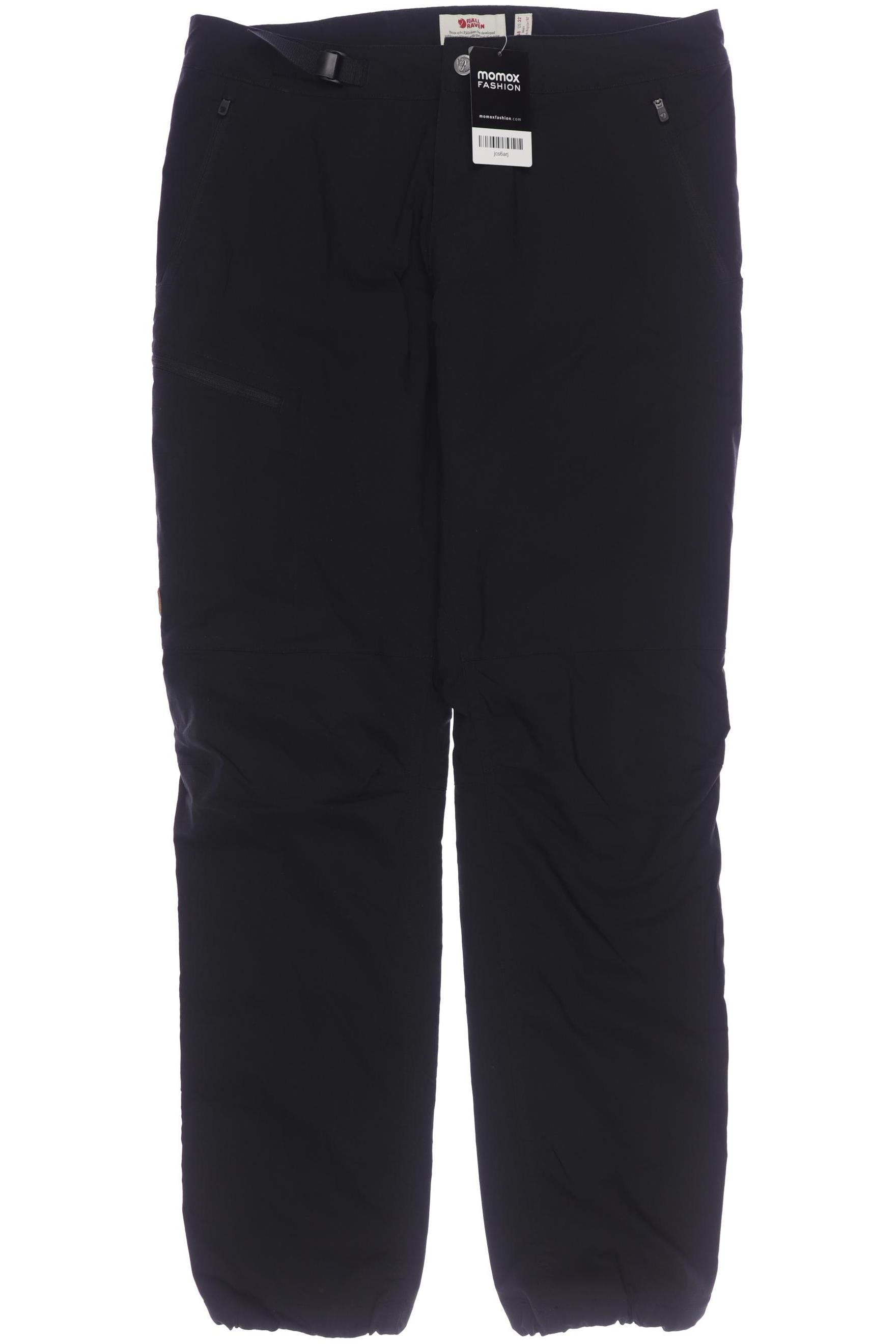 

Fjällräven Herren Stoffhose, schwarz, Gr. 48