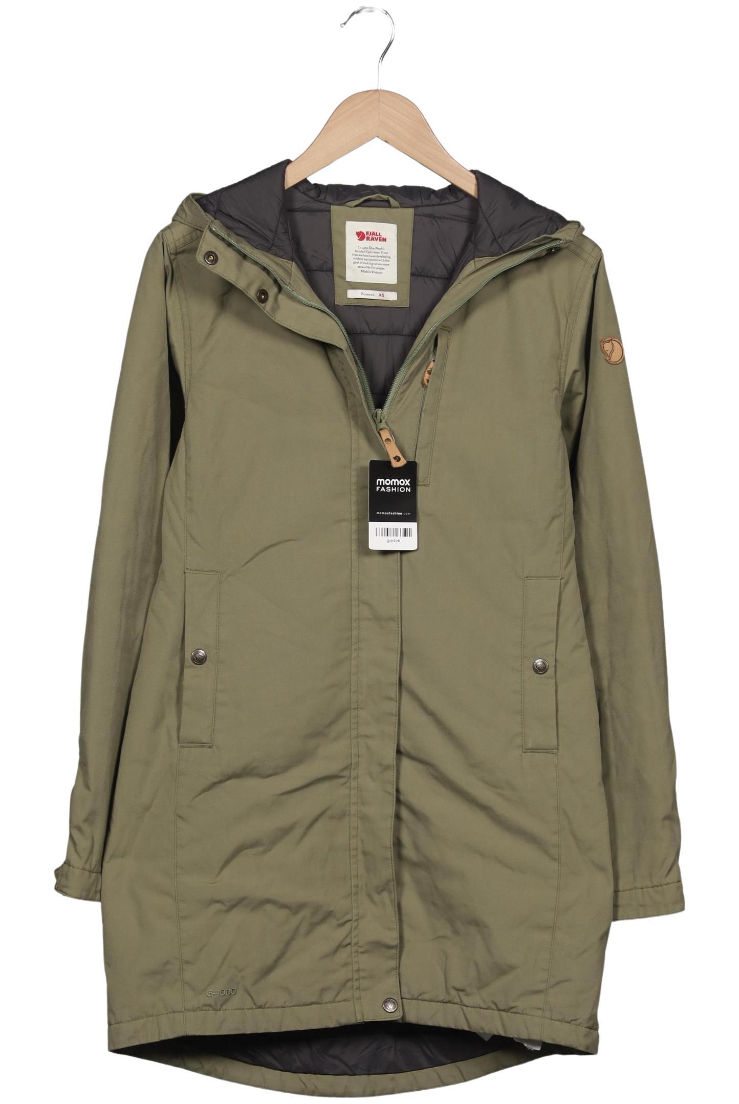 

Fjällräven Damen Mantel, grün, Gr. 34