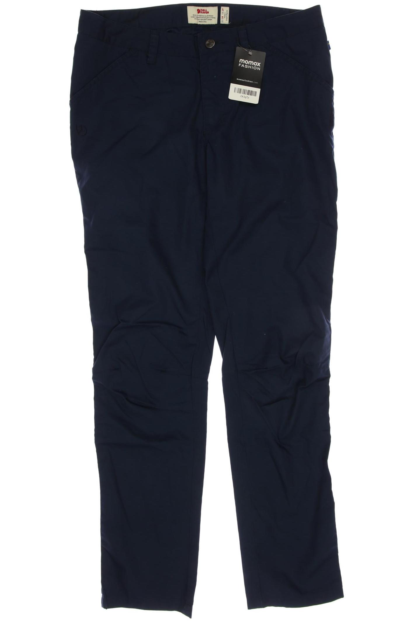 

Fjällräven Damen Stoffhose, blau