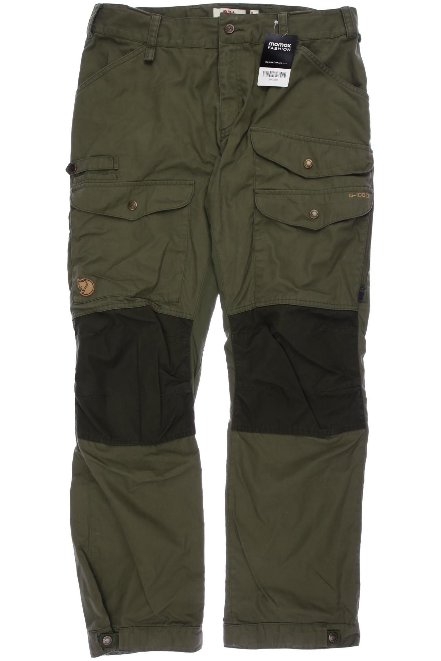

Fjällräven Herren Stoffhose, grün, Gr. 48