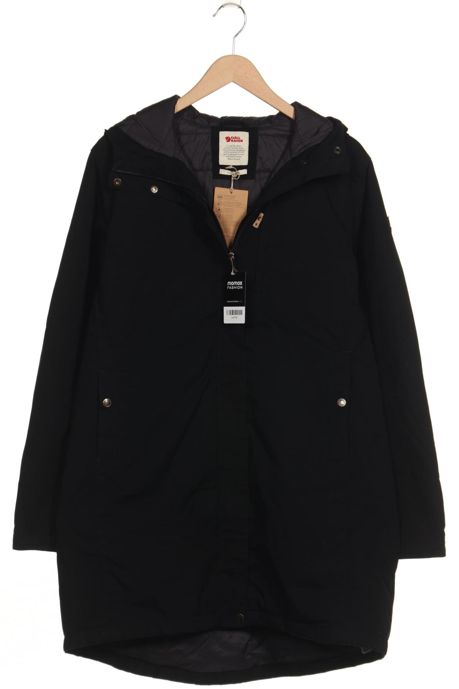 

Fjällräven Damen Mantel, schwarz, Gr. 44