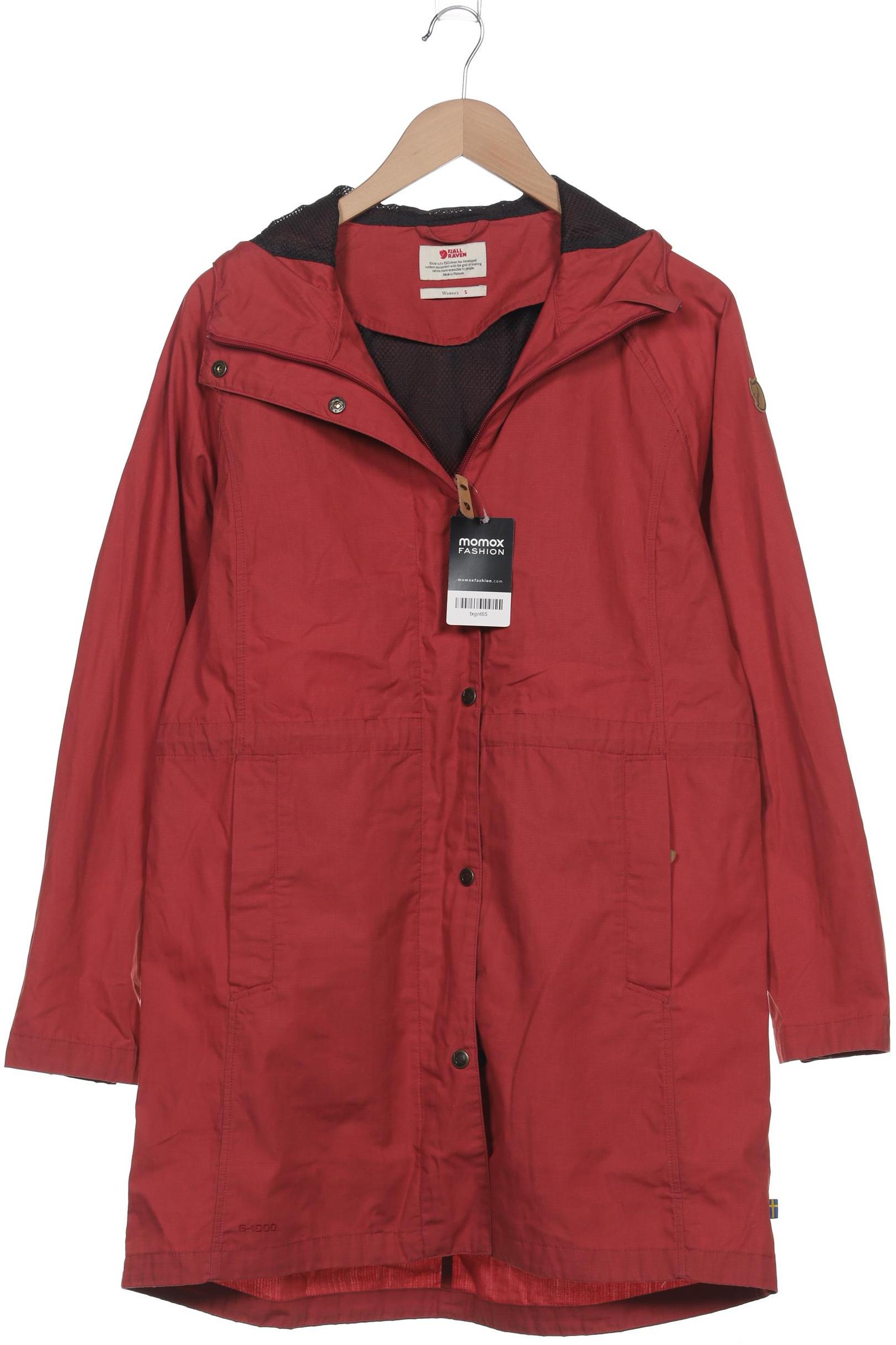 

Fjällräven Damen Mantel, rot, Gr. 36