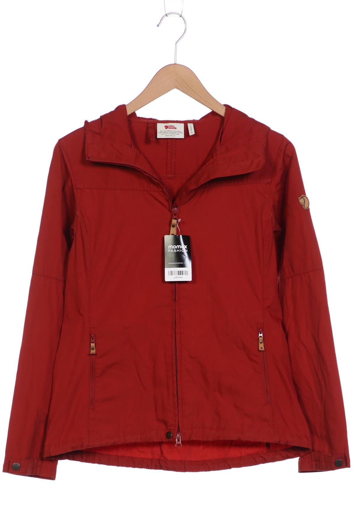 

Fjällräven Damen Jacke, rot, Gr. 36